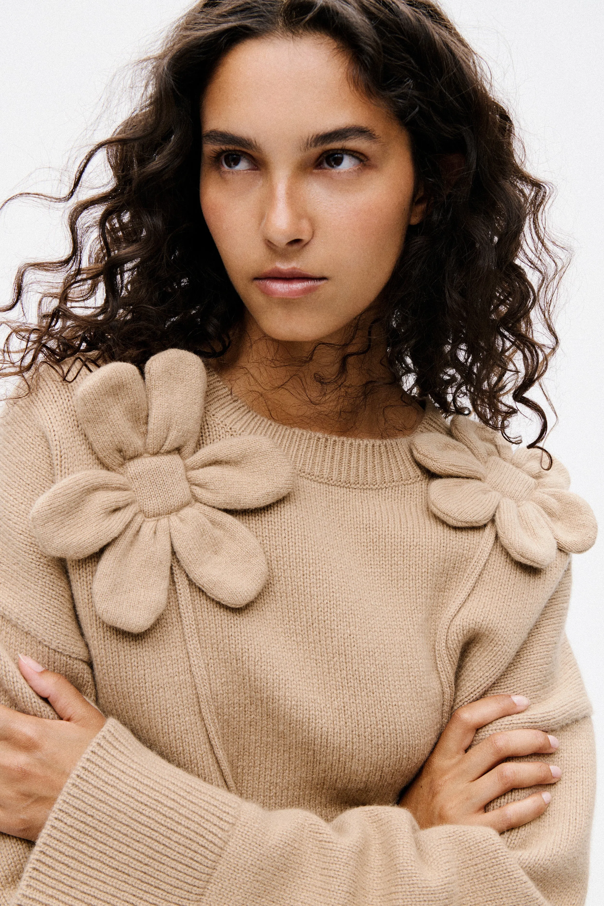 CENIA SWEATER | Burro Camel sold by Baum und Pferdgarten product image thumbnail 4