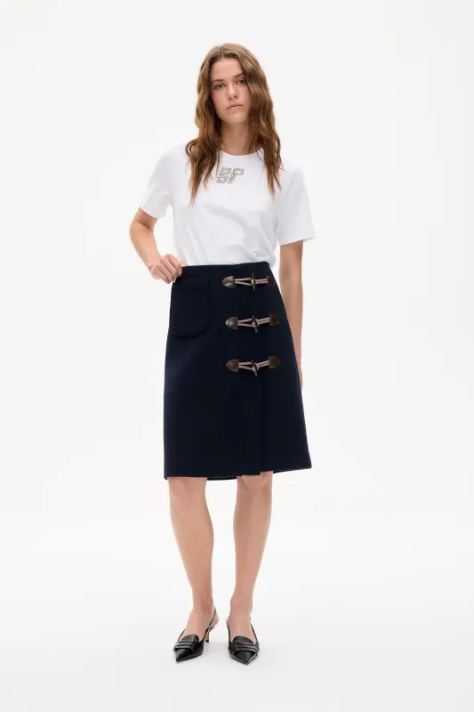 SHEILA SKIRT | Deep Well Blue made by Baum und Pferdgarten