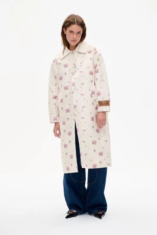 DAISY COAT | Fuchsia Pink Flower sold by Baum und Pferdgarten