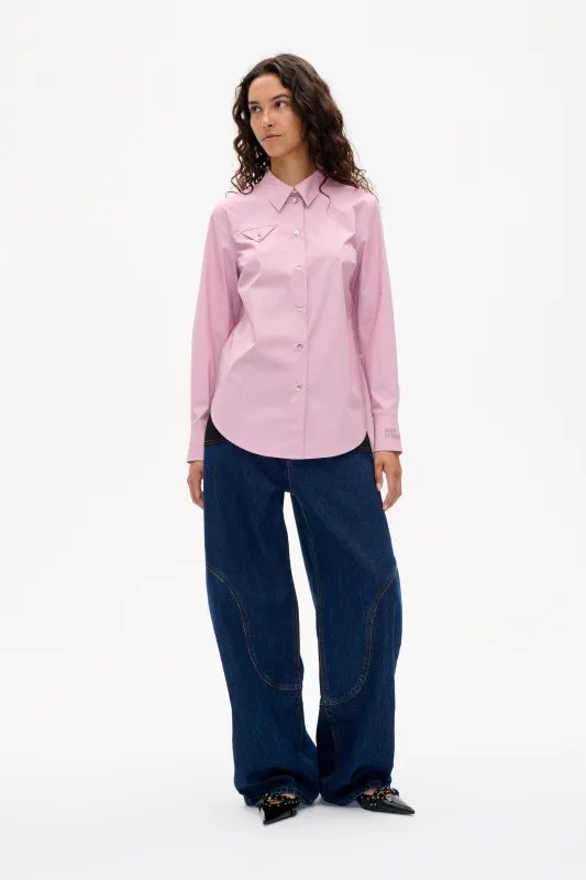 MARLA SHIRT | Dawn Pink made by Baum und Pferdgarten