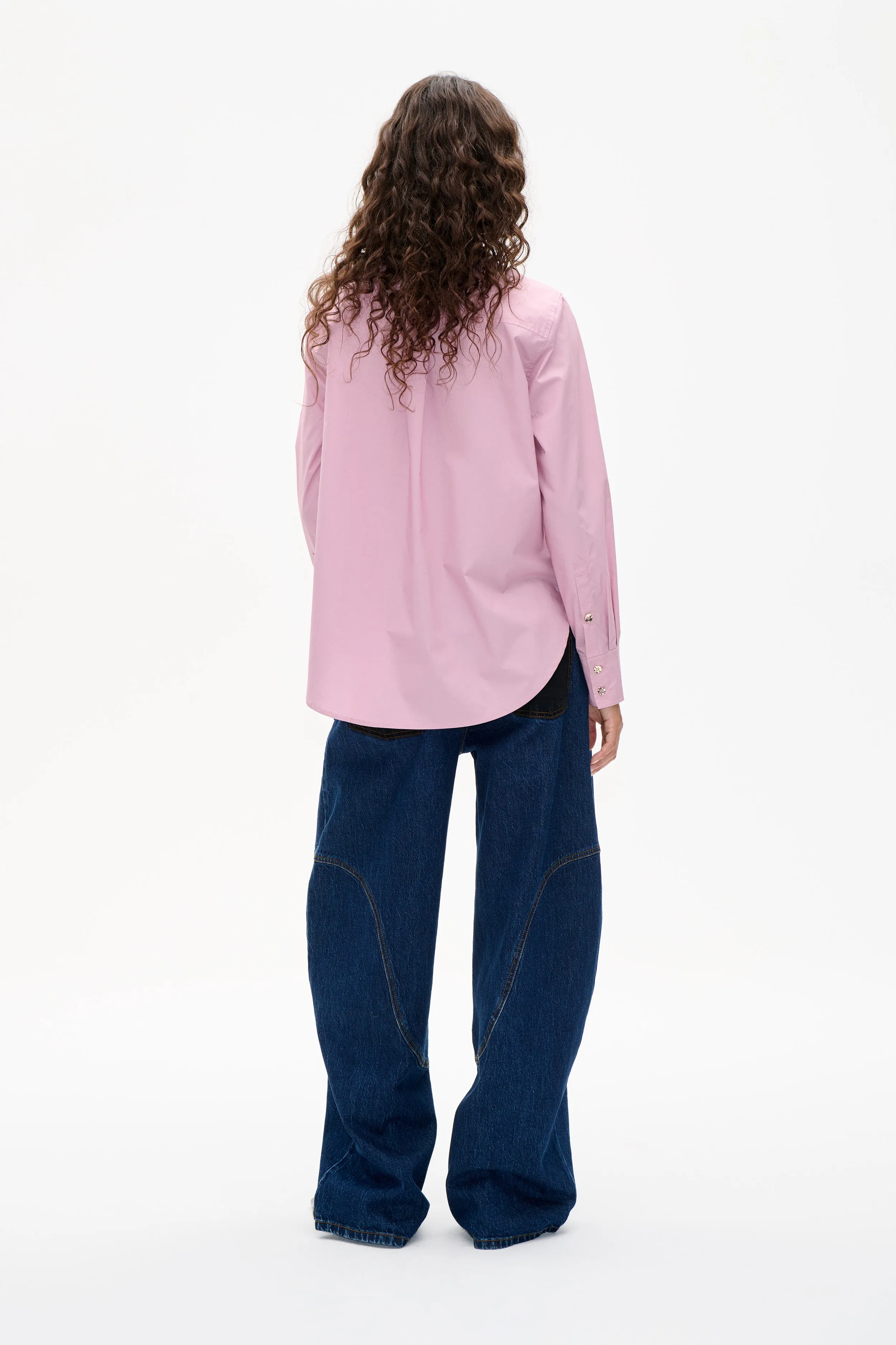 MARLA SHIRT | Dawn Pink sold by Baum und Pferdgarten product image thumbnail 2