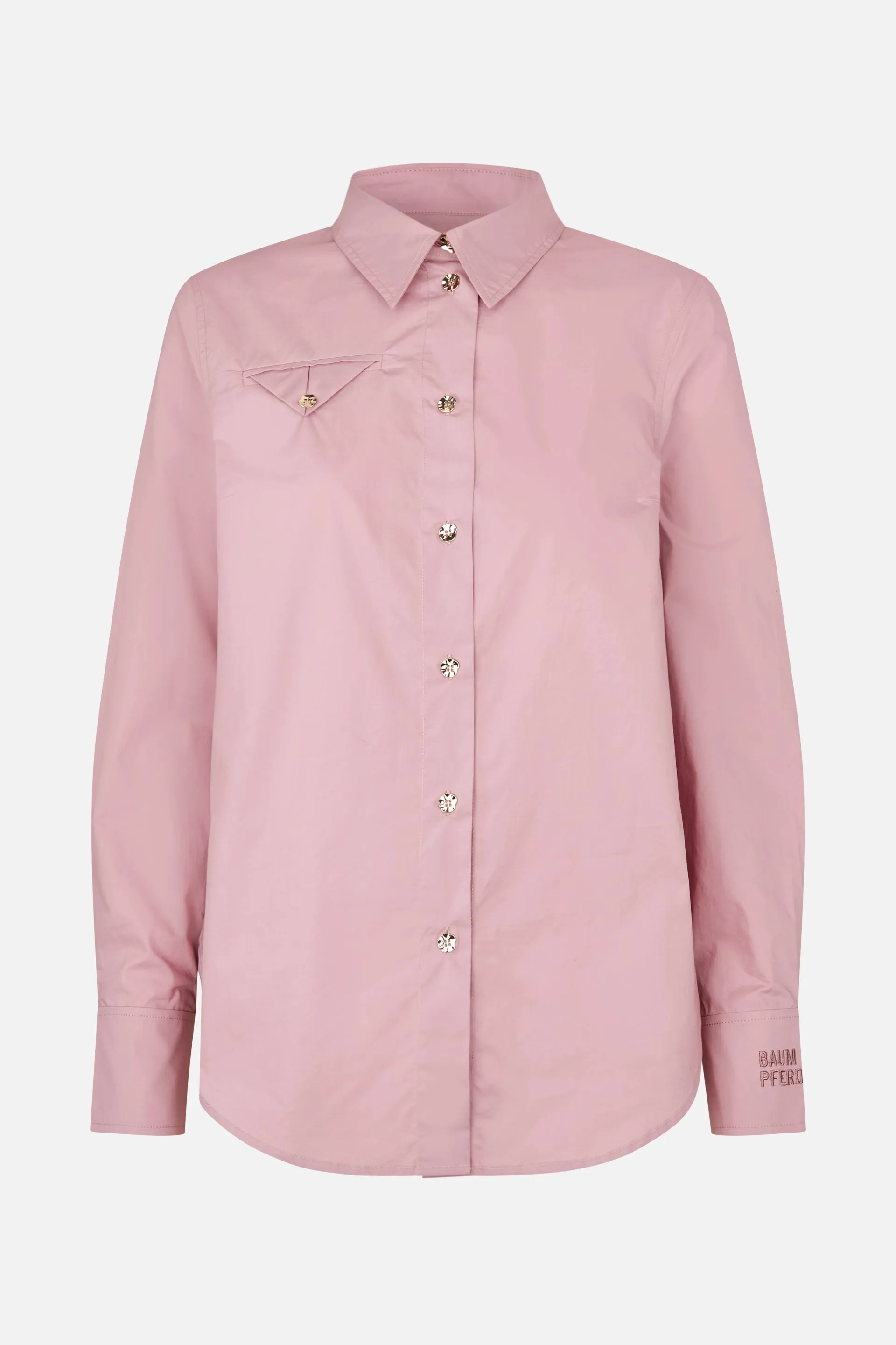 MARLA SHIRT | Dawn Pink sold by Baum und Pferdgarten product image thumbnail 4