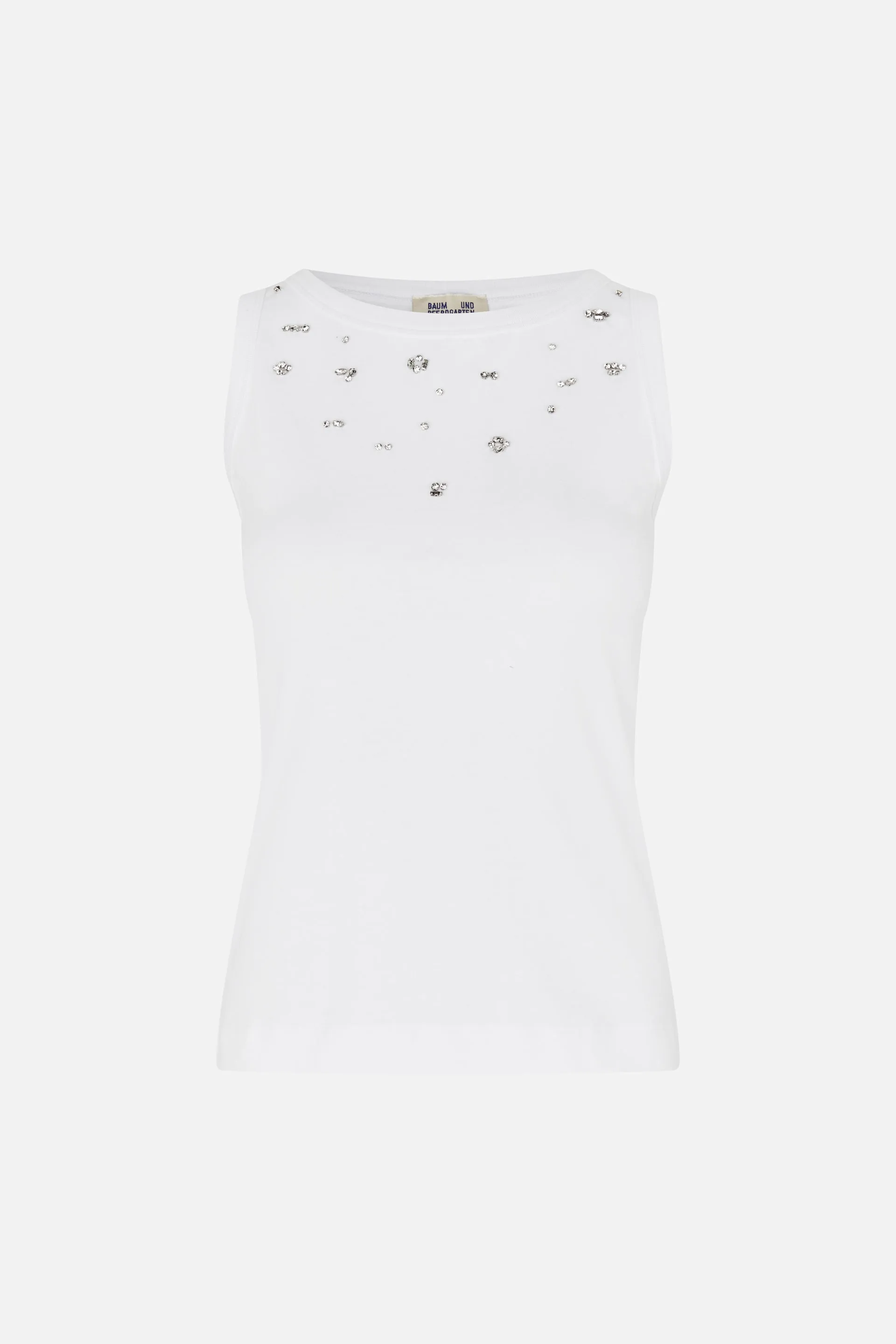 JOLINE TOP | White Rhinestones sold by Baum und Pferdgarten product image thumbnail 4