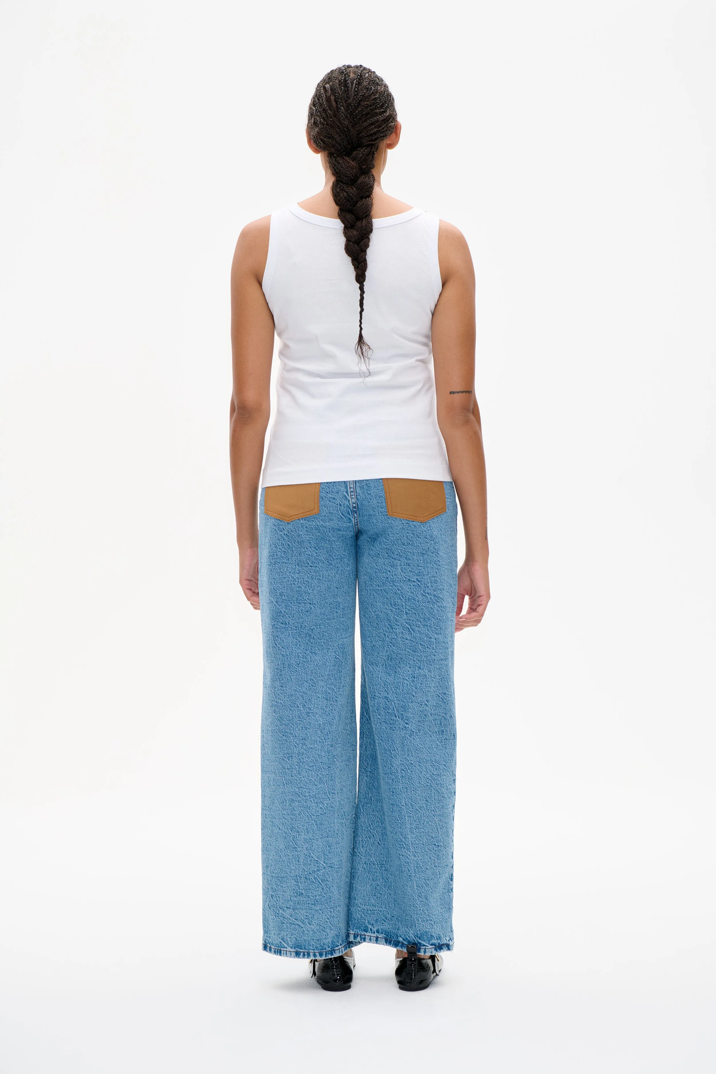 JOLINE TOP | White Rhinestones sold by Baum und Pferdgarten product image thumbnail 2