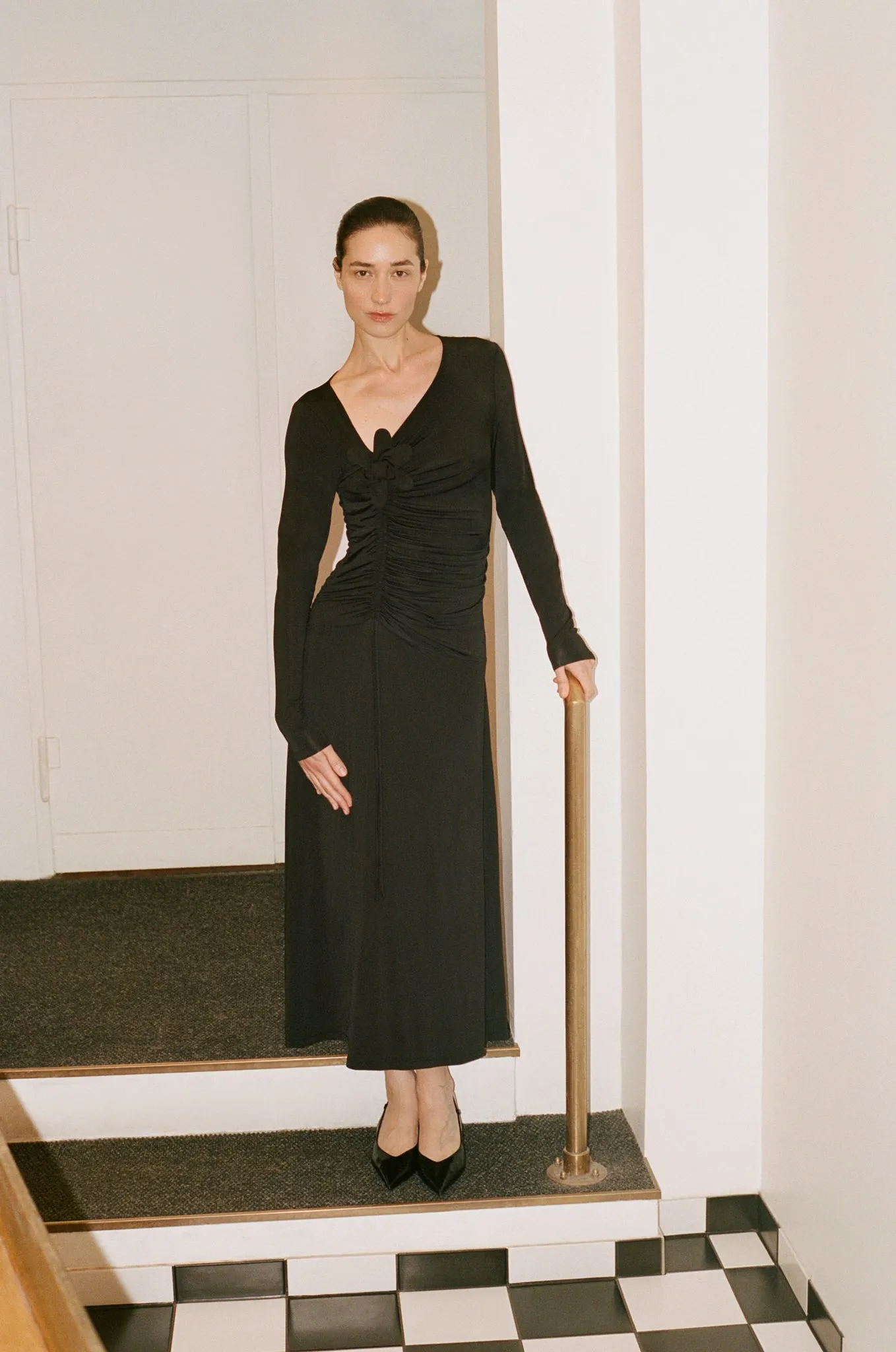 JOSINA DRESS | Black sold by Baum und Pferdgarten product image thumbnail 3