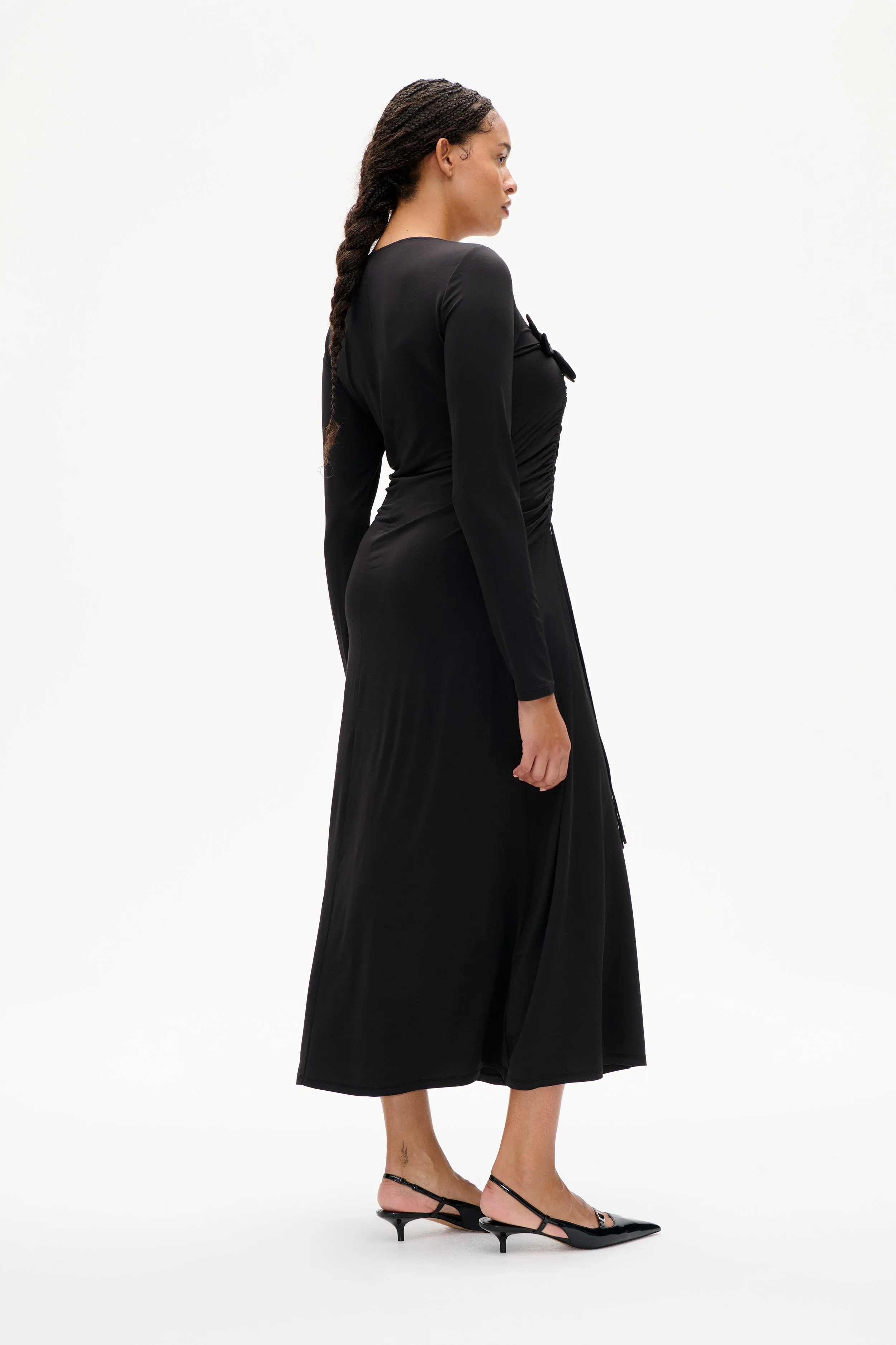 JOSINA DRESS | Black sold by Baum und Pferdgarten product image thumbnail 2