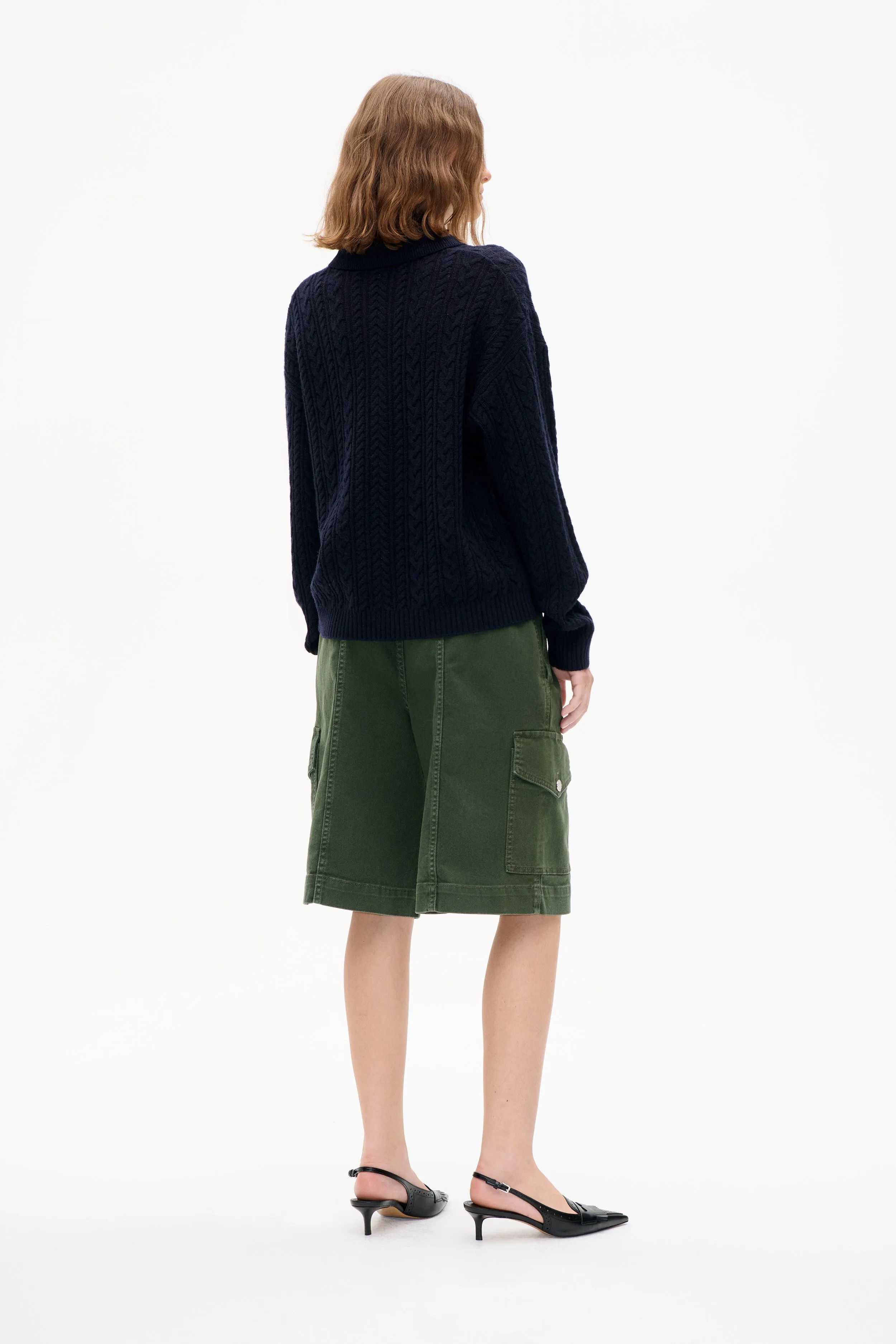 CAILEY SWEATER | Navy sold by Baum und Pferdgarten product image thumbnail 2