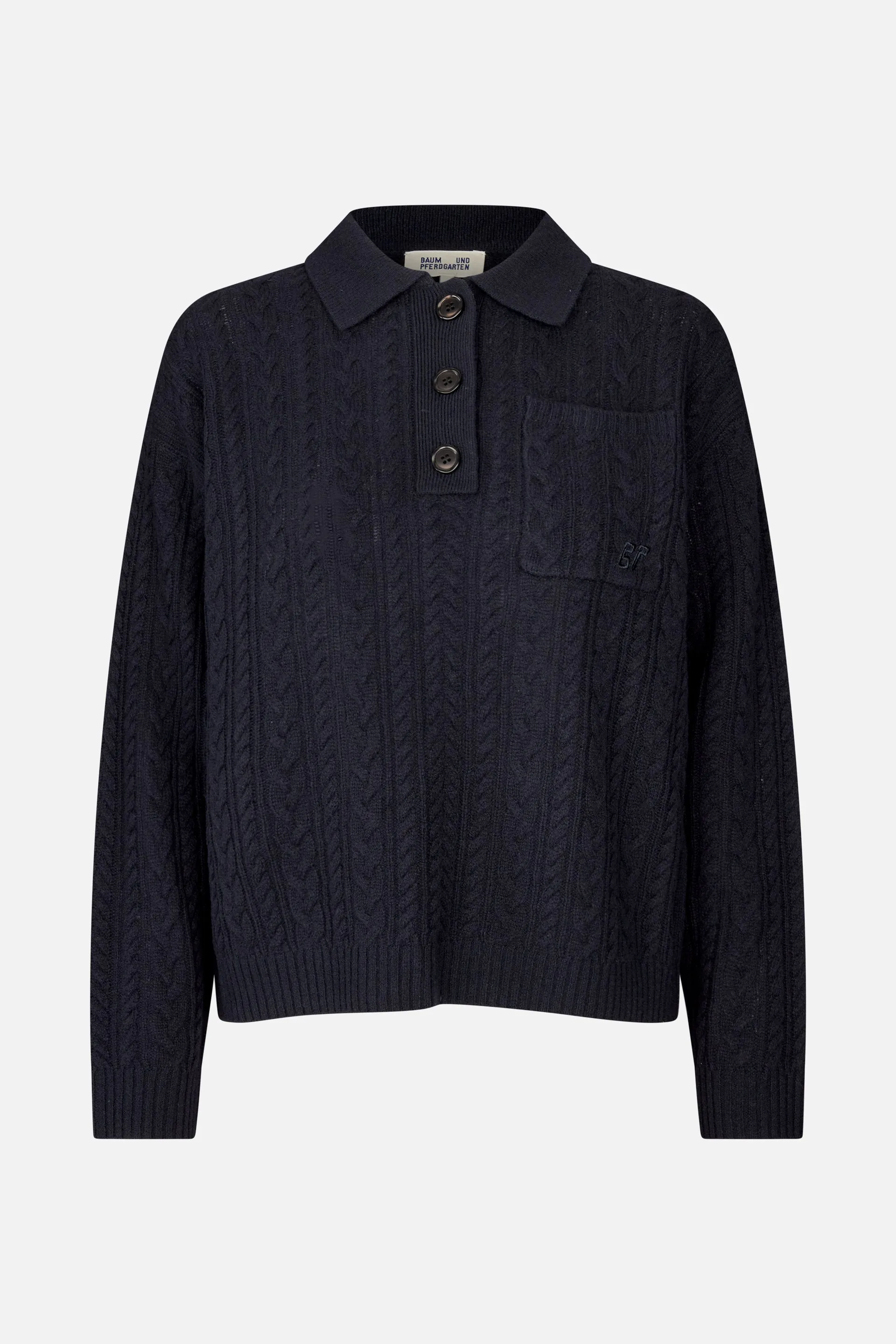 CAILEY SWEATER | Navy sold by Baum und Pferdgarten product image thumbnail 5