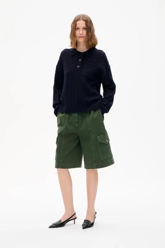 CAILEY SWEATER | Navy made by Baum und Pferdgarten