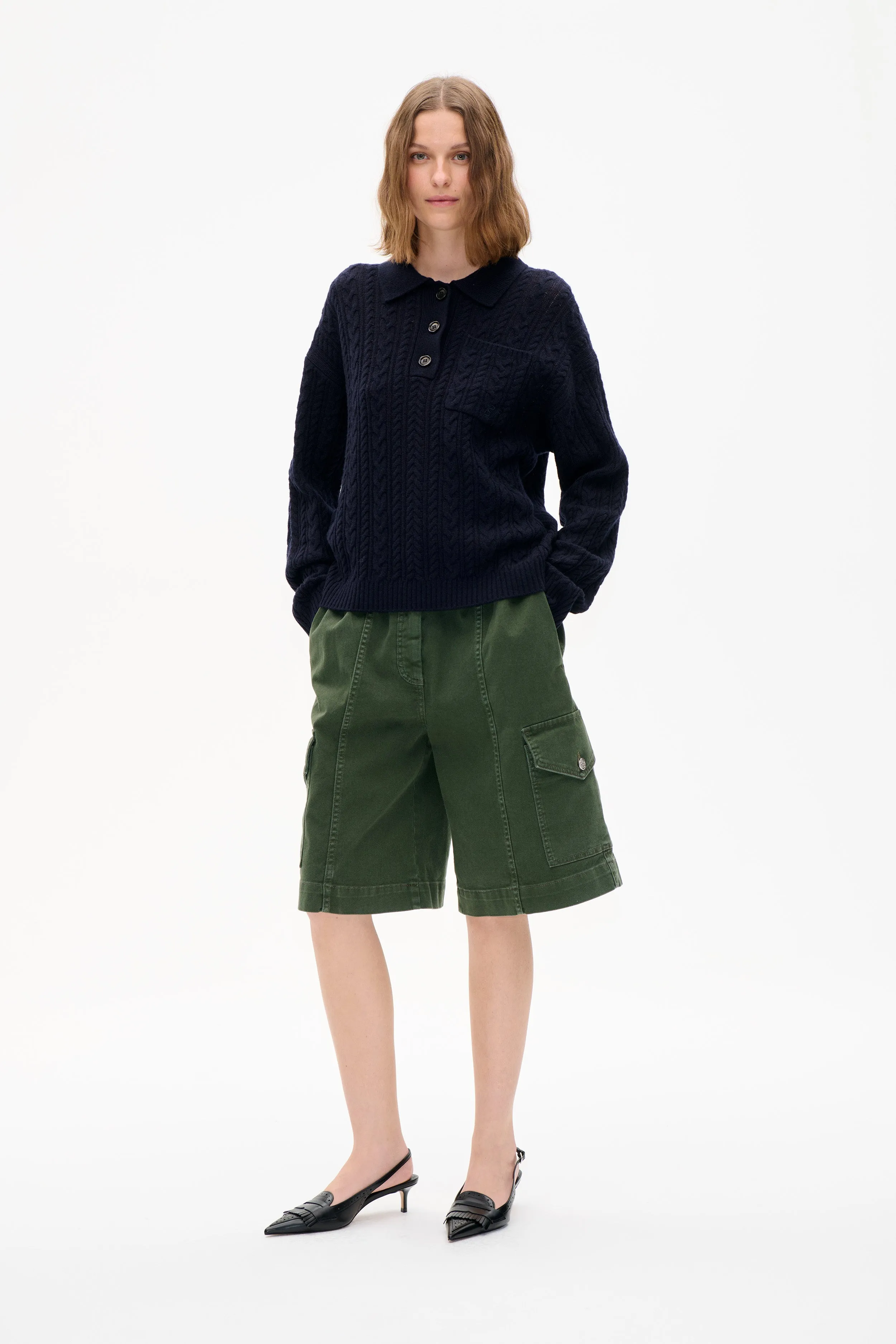 CAILEY SWEATER | Navy sold by Baum und Pferdgarten