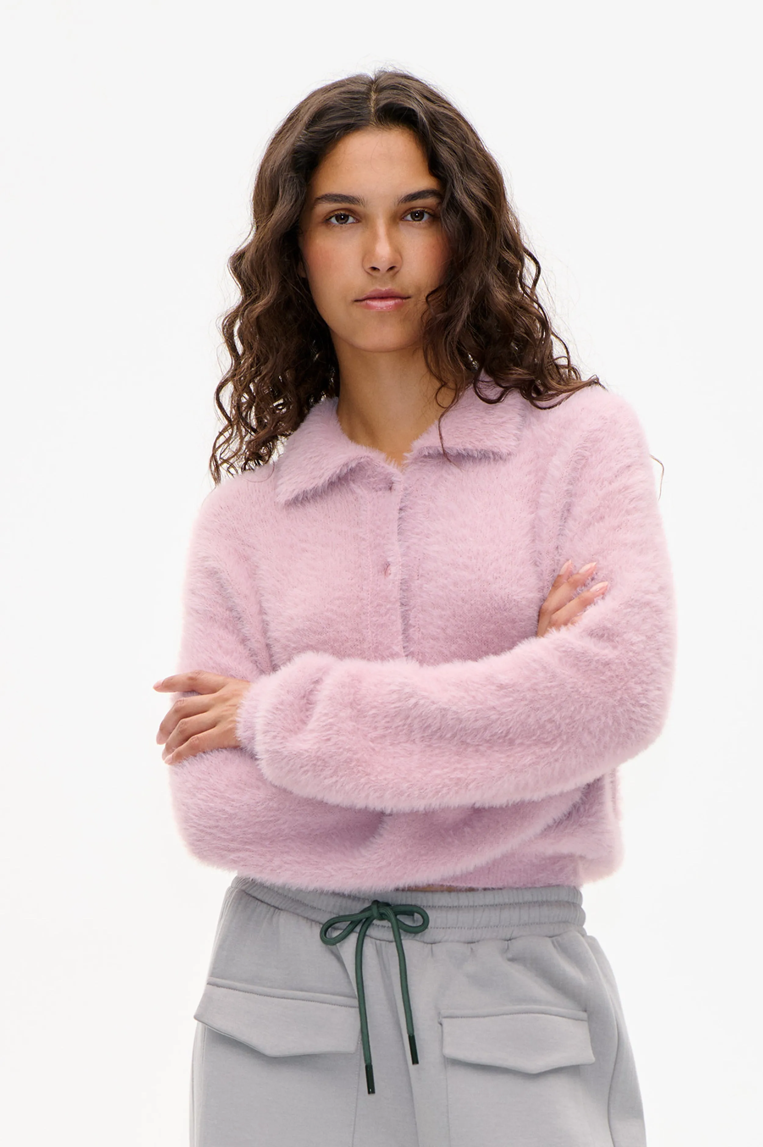 CONNI CARDIGAN | Dawn Pink sold by Baum und Pferdgarten