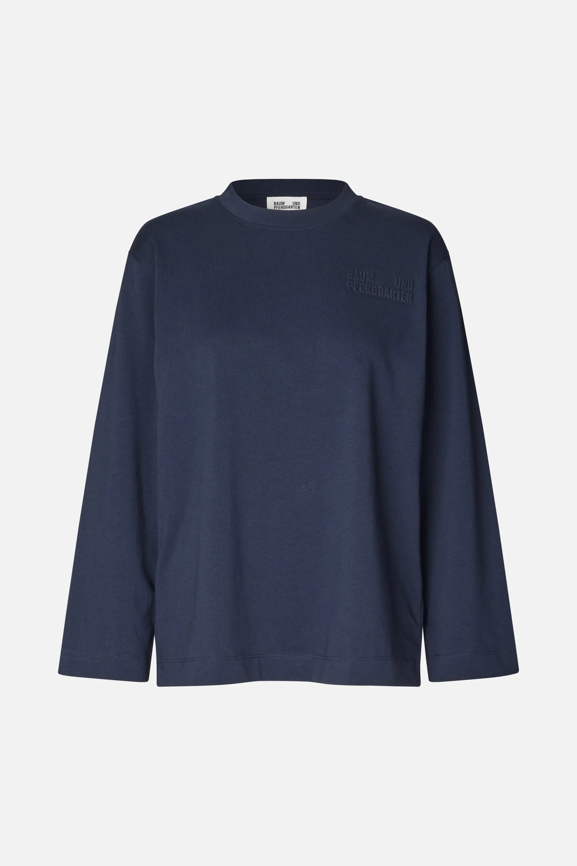 JEEVONA T-SHIRT | Baritone Blue sold by Baum und Pferdgarten