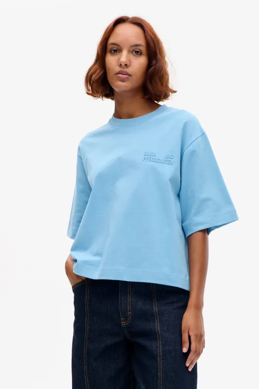JIANA T-SHIRT | Dusk Blue made by Baum und Pferdgarten