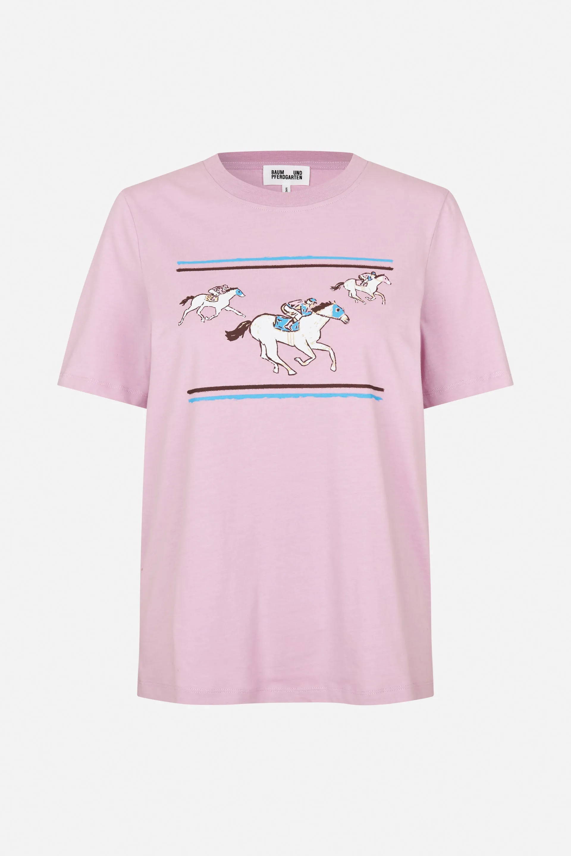 JAWO T-SHIRT | Lilac Pink sold by Baum und Pferdgarten product image thumbnail 4