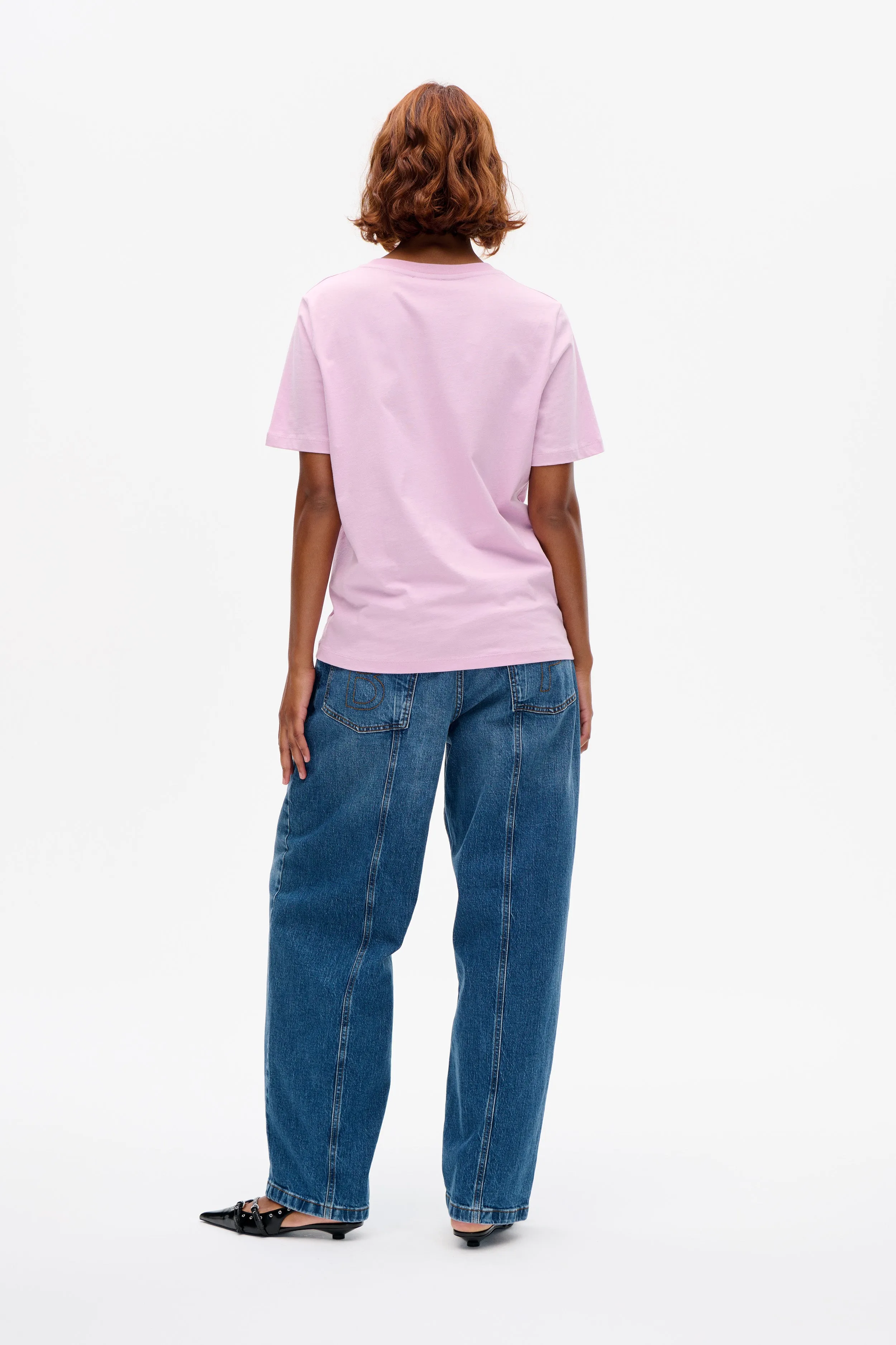JAWO T-SHIRT | Lilac Pink sold by Baum und Pferdgarten product image thumbnail 3