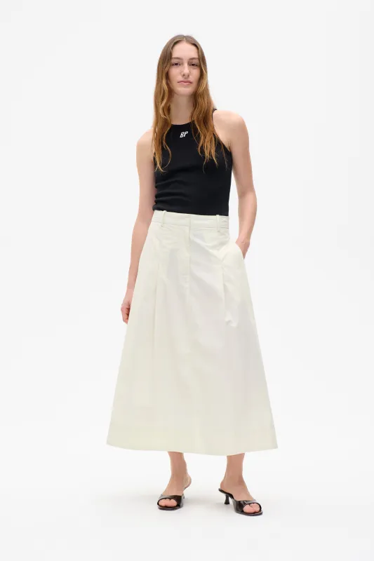 SABRINNA SKIRT | Light Grey made by Baum und Pferdgarten