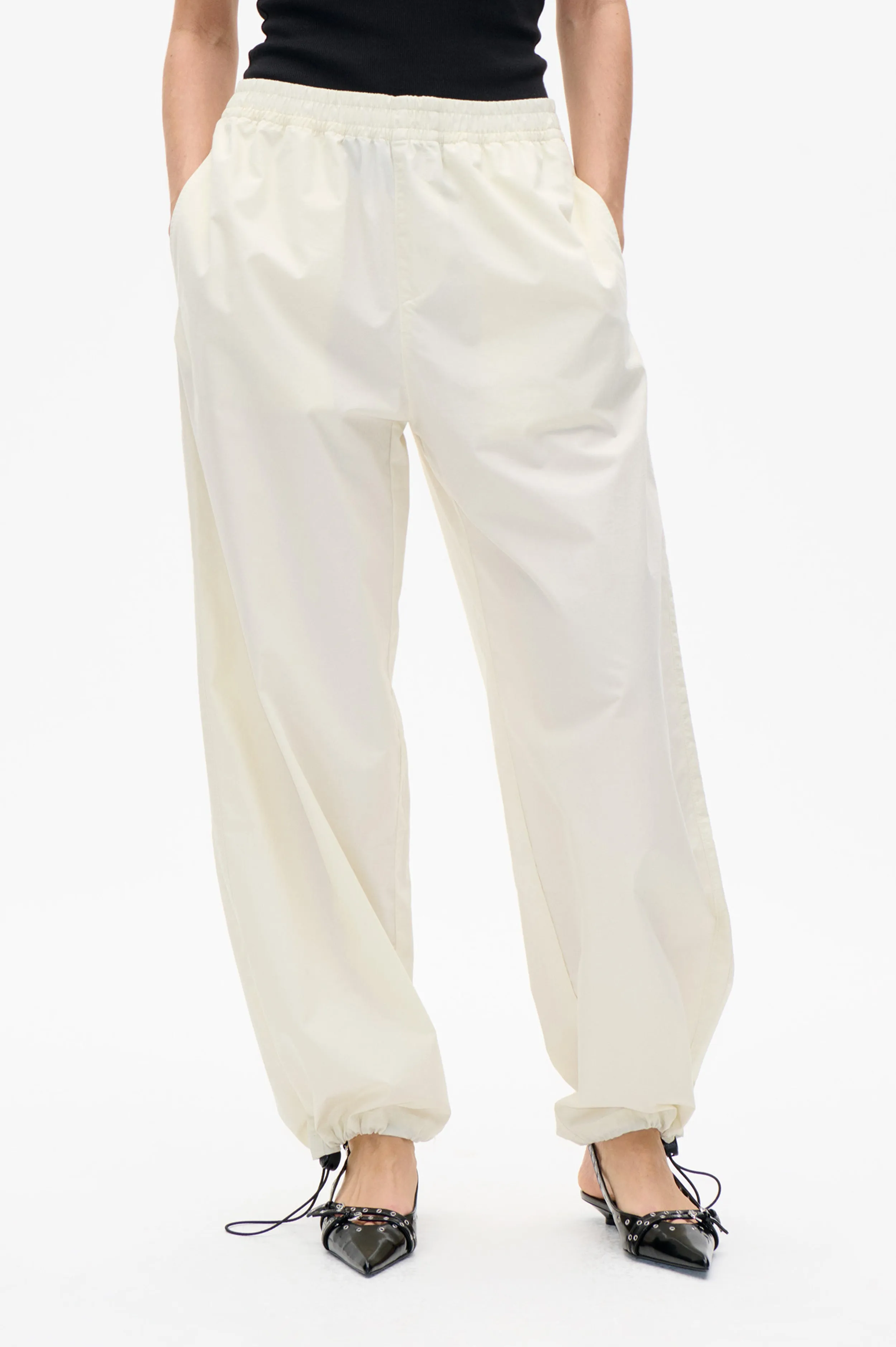 NAZAN PANTS | Light Grey sold by Baum und Pferdgarten product image thumbnail 3