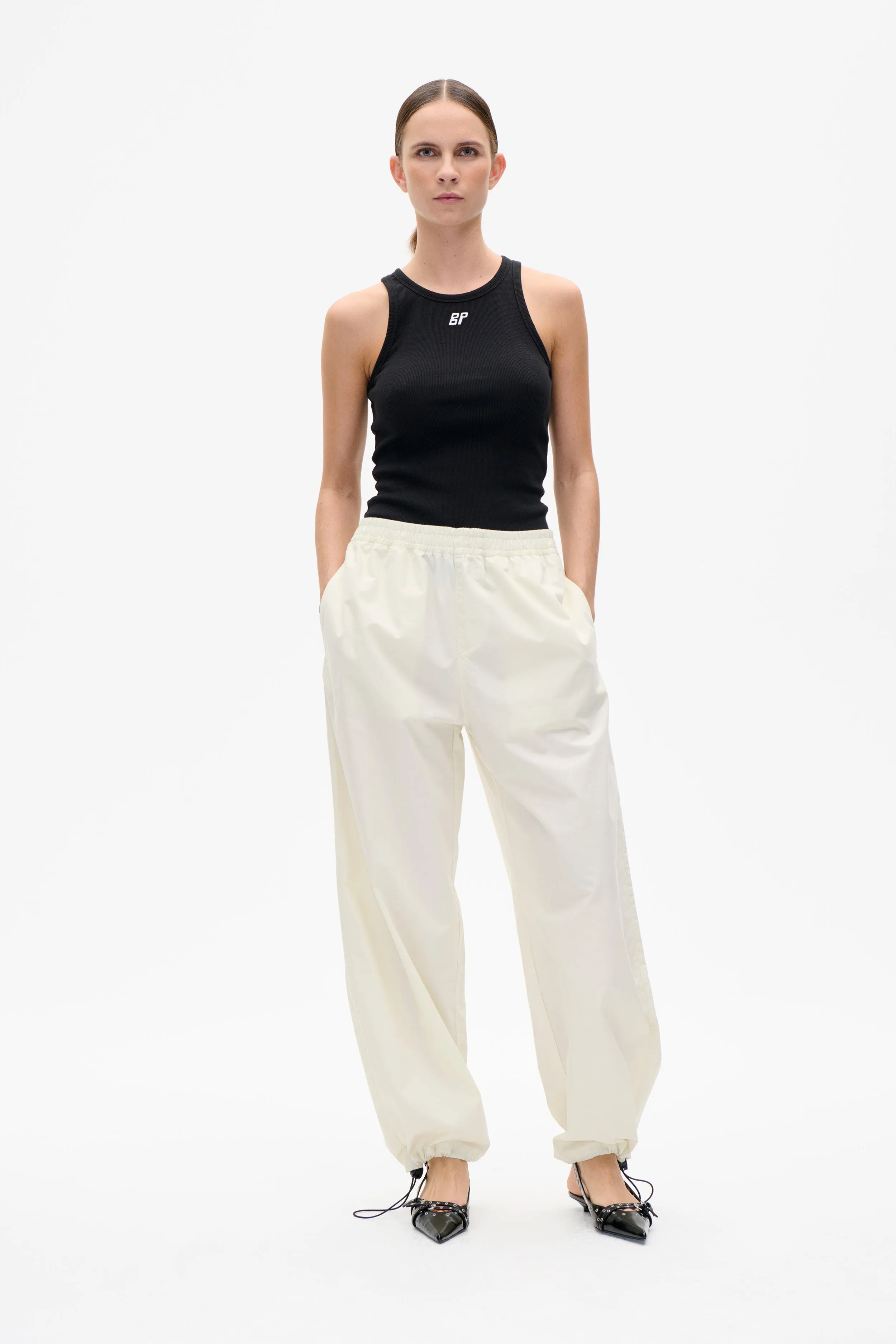 NAZAN PANTS | Light Grey sold by Baum und Pferdgarten