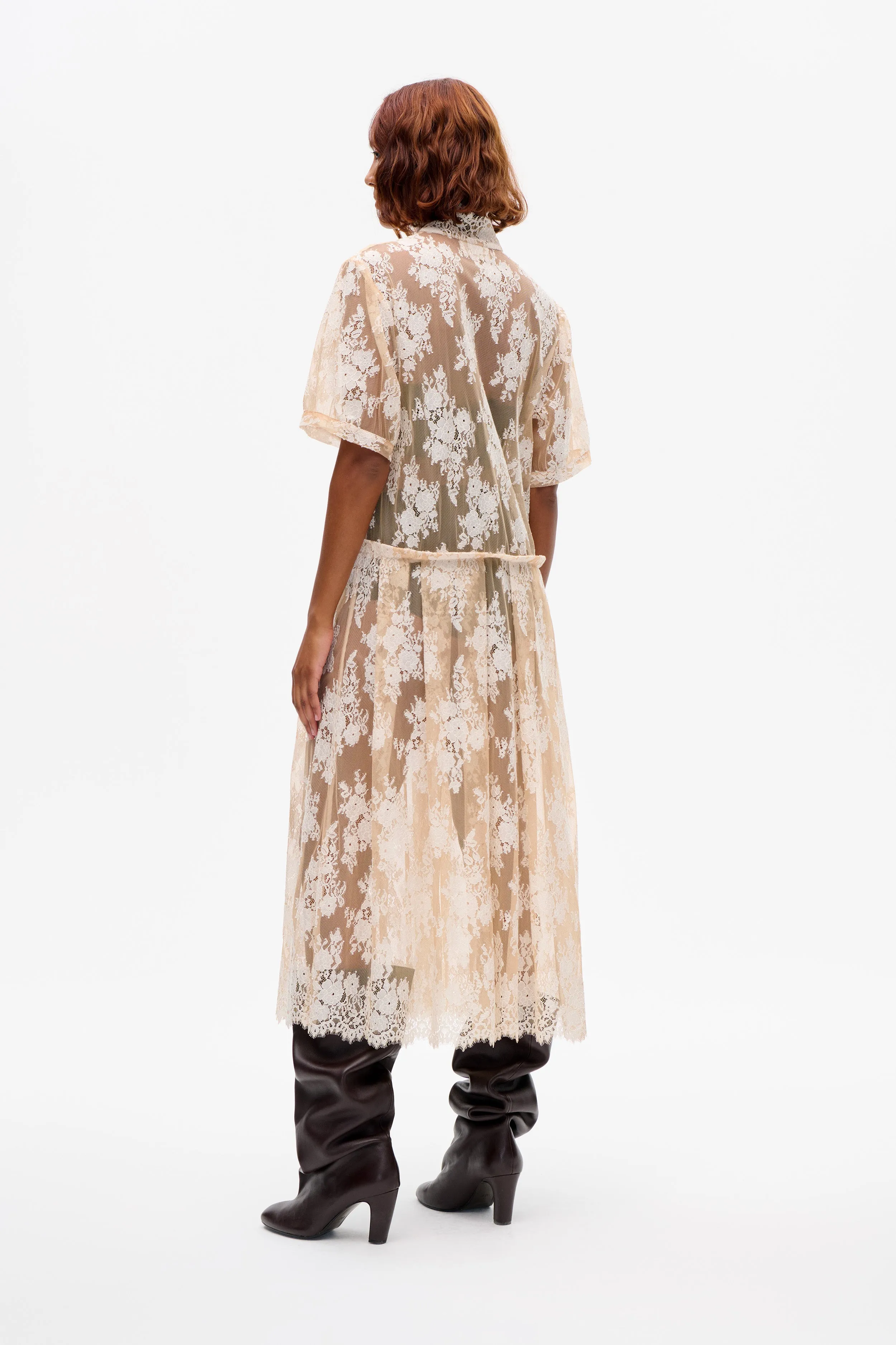 ALEXIA DRESS | Frappe Beige sold by Baum und Pferdgarten product image thumbnail 2