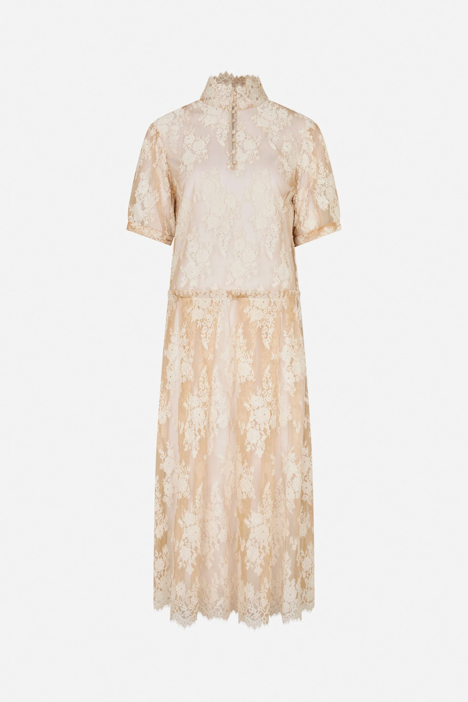 ALEXIA DRESS | Frappe Beige sold by Baum und Pferdgarten product image thumbnail 3