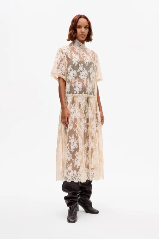 ALEXIA DRESS | Frappe Beige made by Baum und Pferdgarten