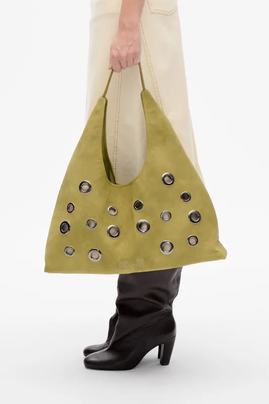 KLEOLA BAG | Green Moss sold by Baum und Pferdgarten