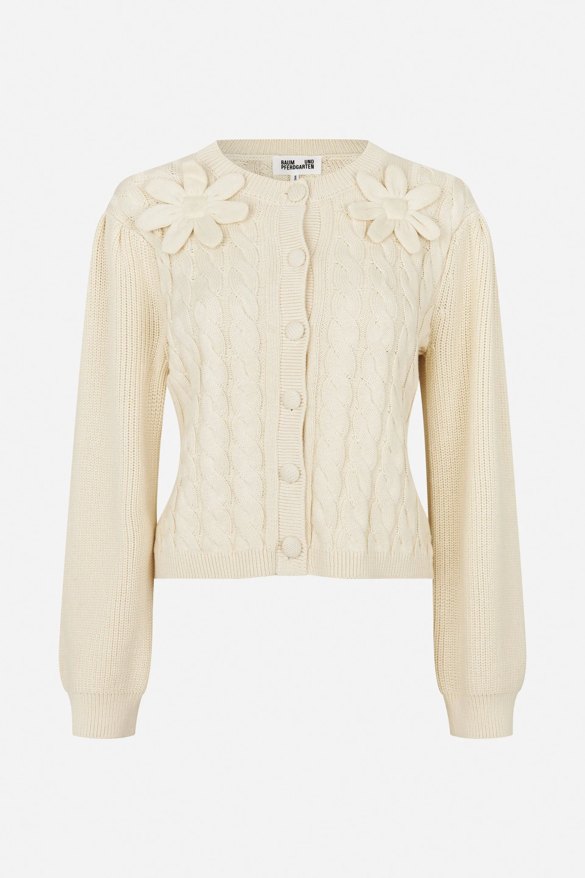 CATTIA CARDIGAN | Glowing Cream sold by Baum und Pferdgarten product image thumbnail 4