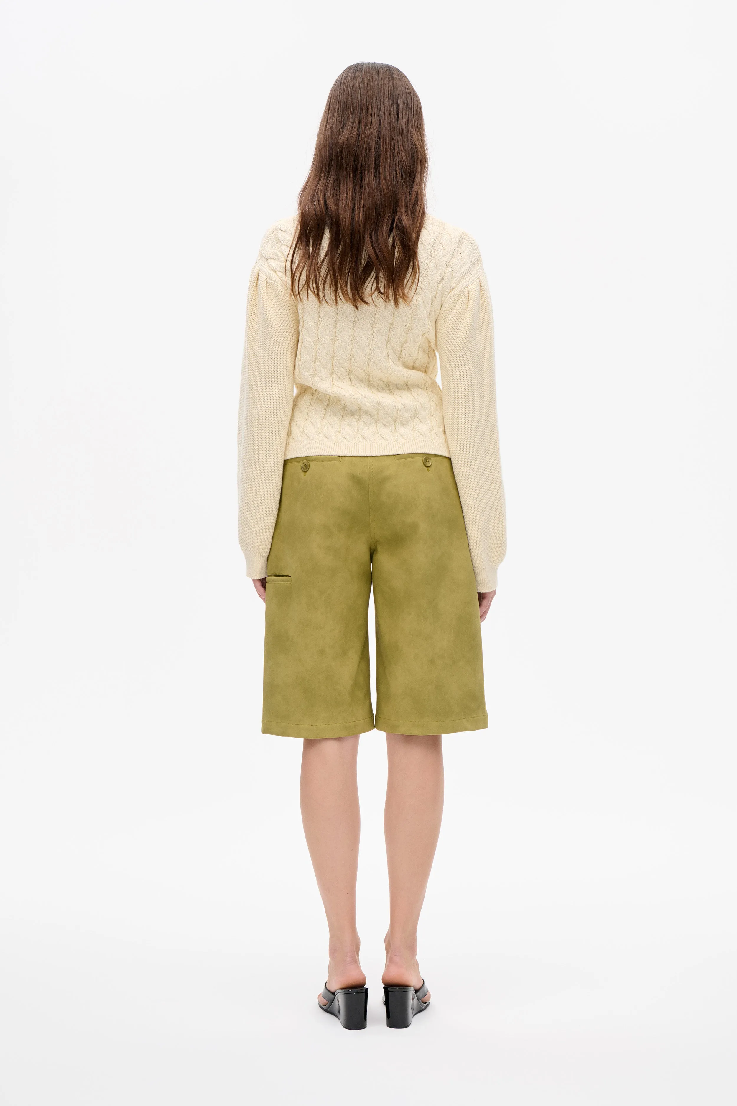 CATTIA CARDIGAN | Glowing Cream sold by Baum und Pferdgarten product image thumbnail 3