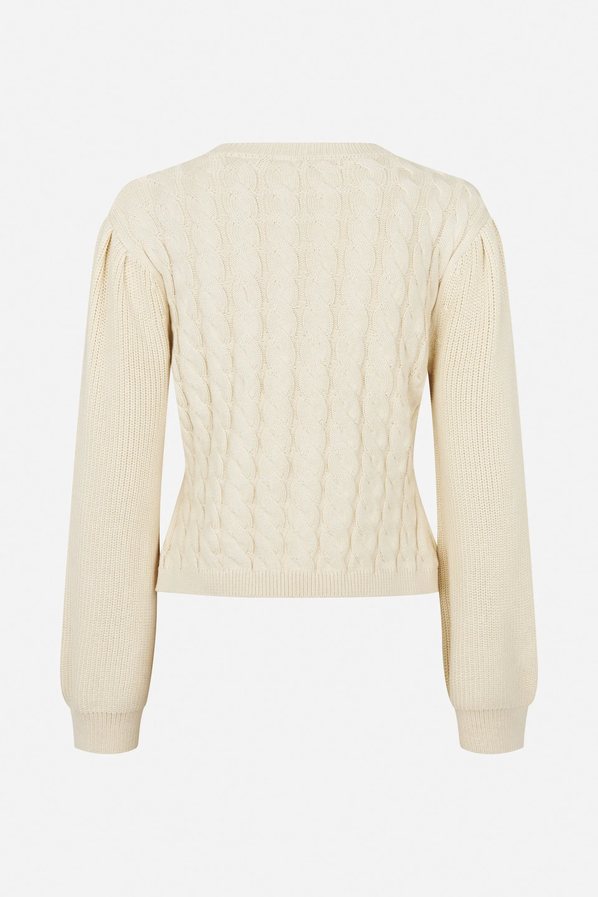 CATTIA CARDIGAN | Glowing Cream sold by Baum und Pferdgarten product image thumbnail 5
