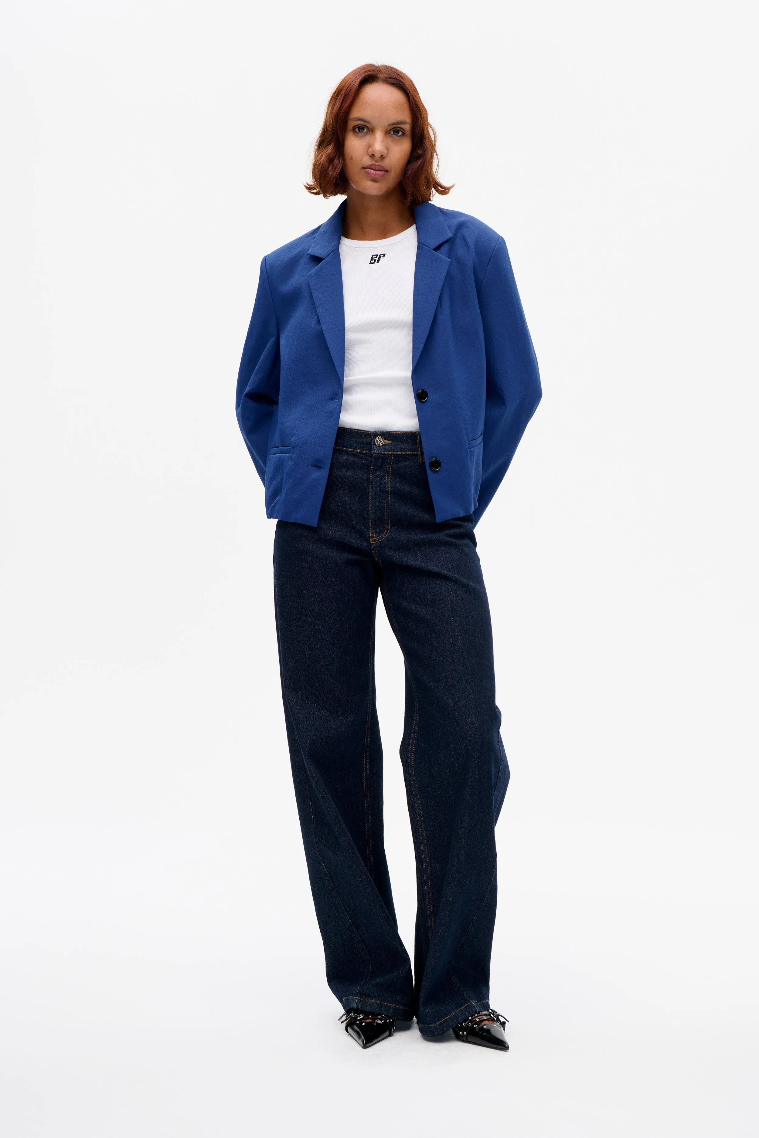 BECKIE JACKET | Derby Blue sold by Baum und Pferdgarten product image thumbnail 2