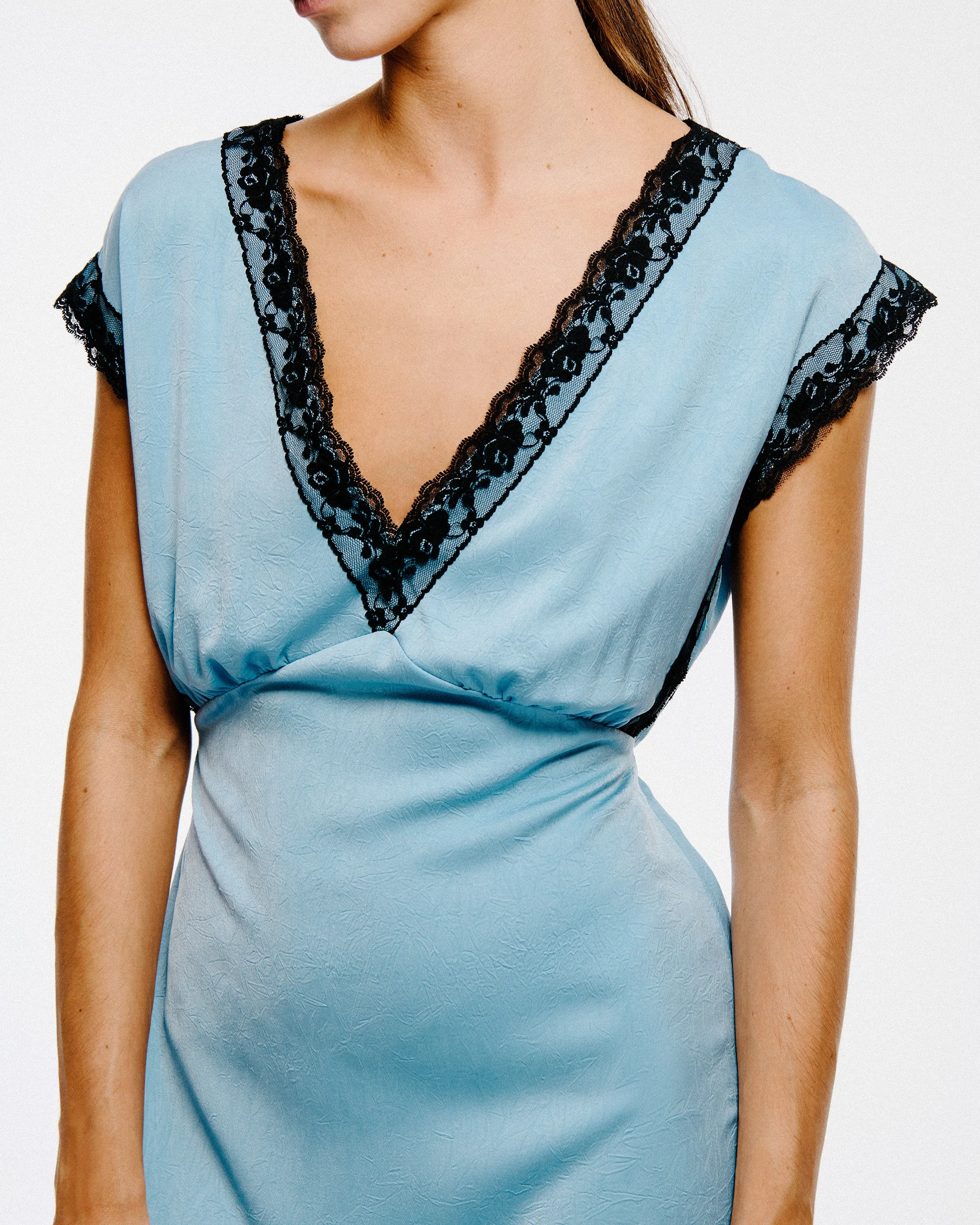 ANDRA DRESS | Dusk Blue sold by Baum und Pferdgarten product image thumbnail 3