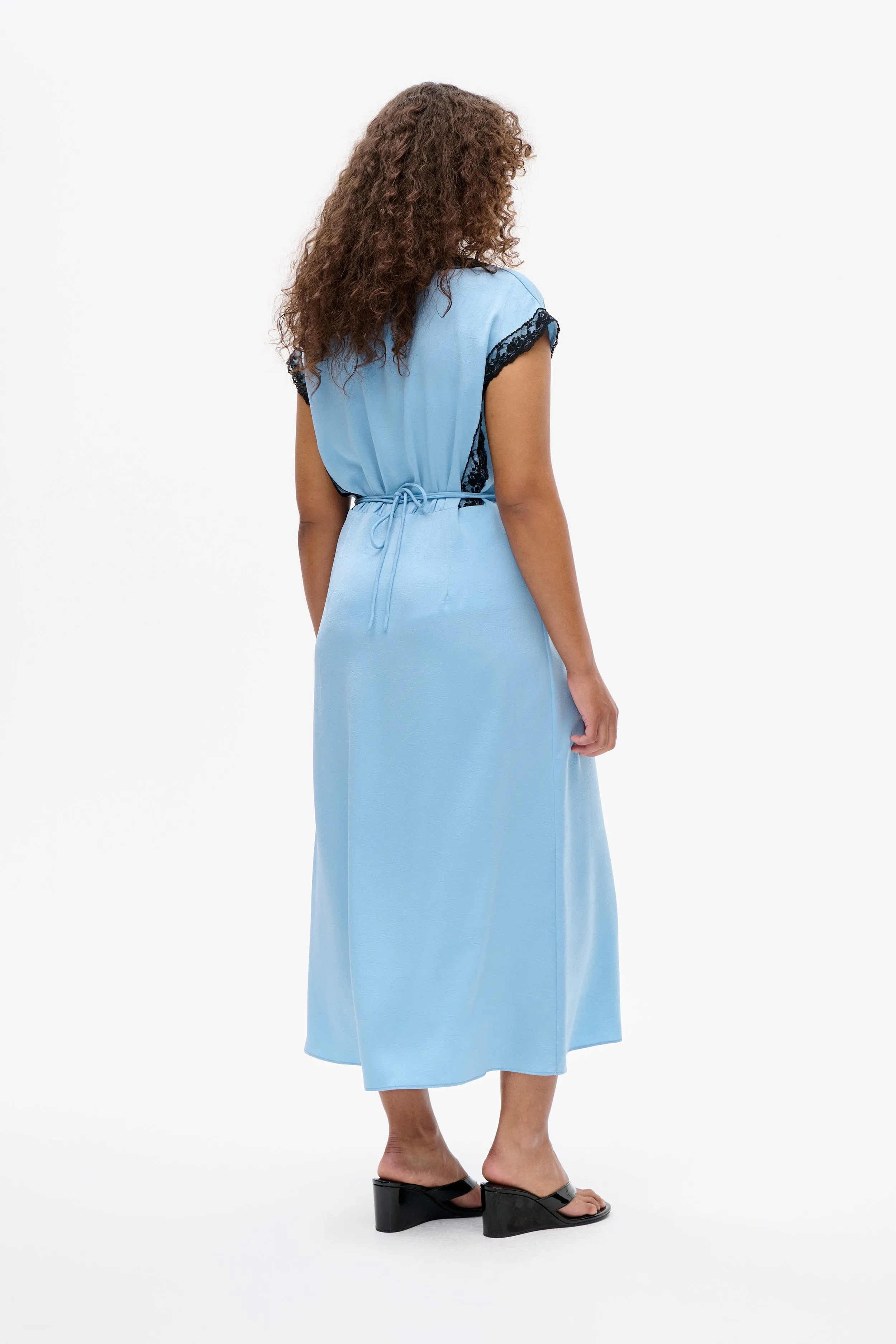 ANDRA DRESS | Dusk Blue sold by Baum und Pferdgarten product image thumbnail 2