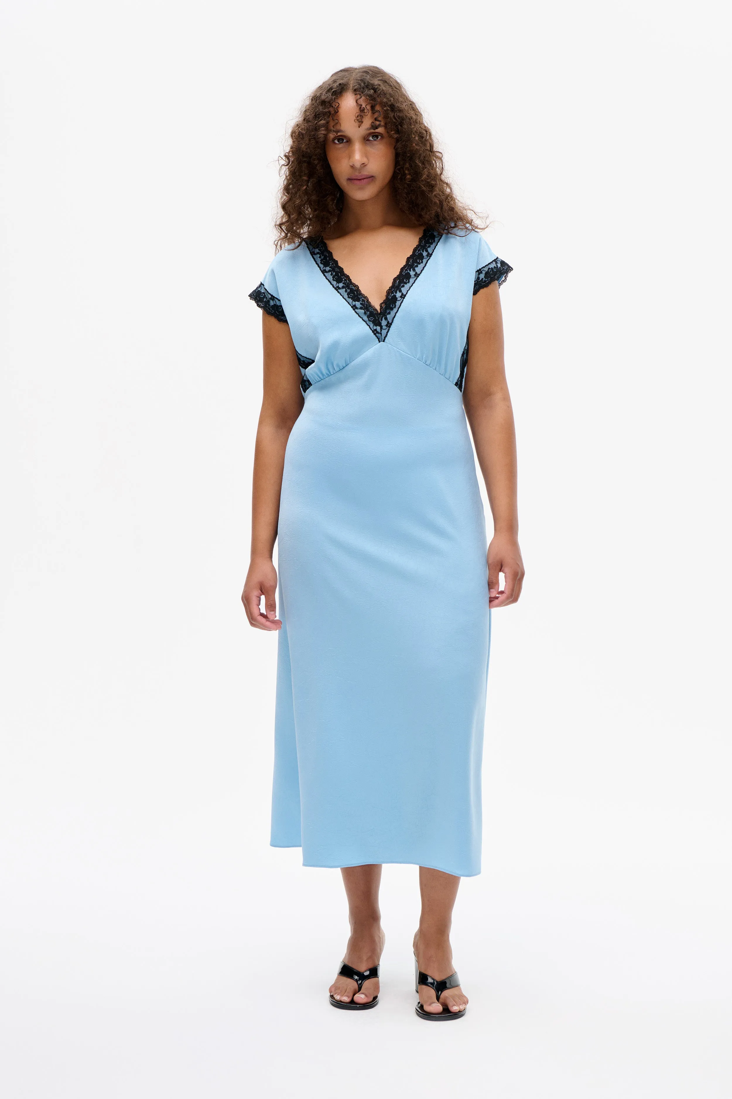 ANDRA DRESS | Dusk Blue sold by Baum und Pferdgarten
