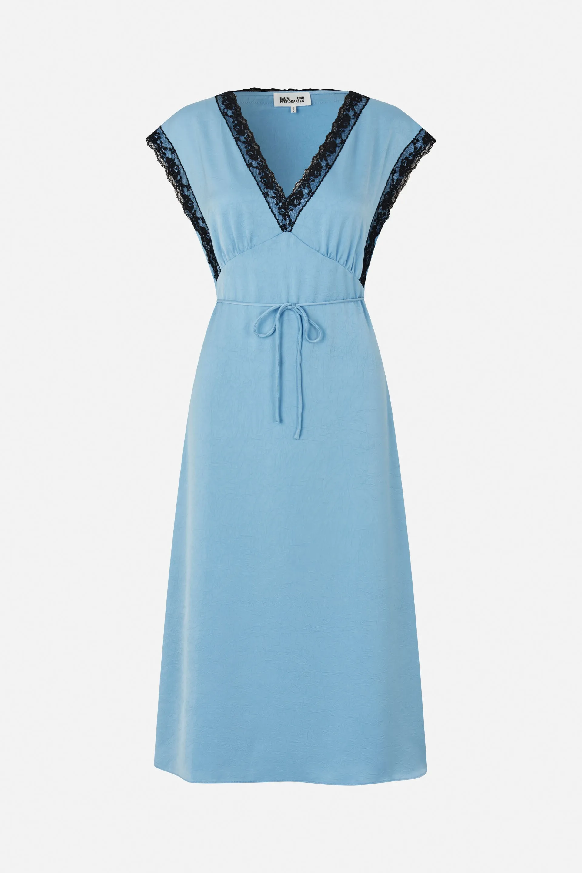 ANDRA DRESS | Dusk Blue sold by Baum und Pferdgarten product image thumbnail 5