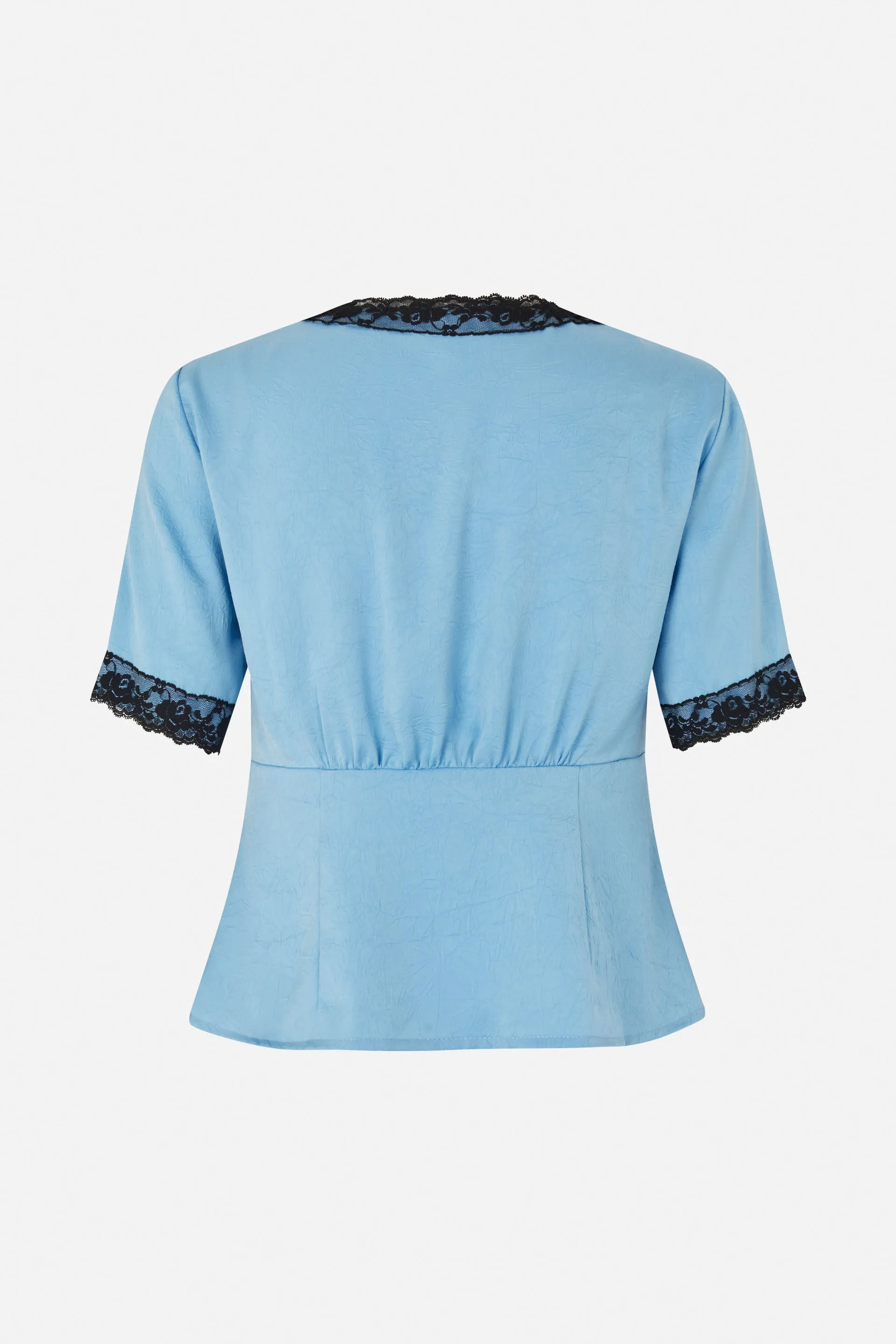 MELONIE BLOUSE | Dusk Blue sold by Baum und Pferdgarten product image thumbnail 5