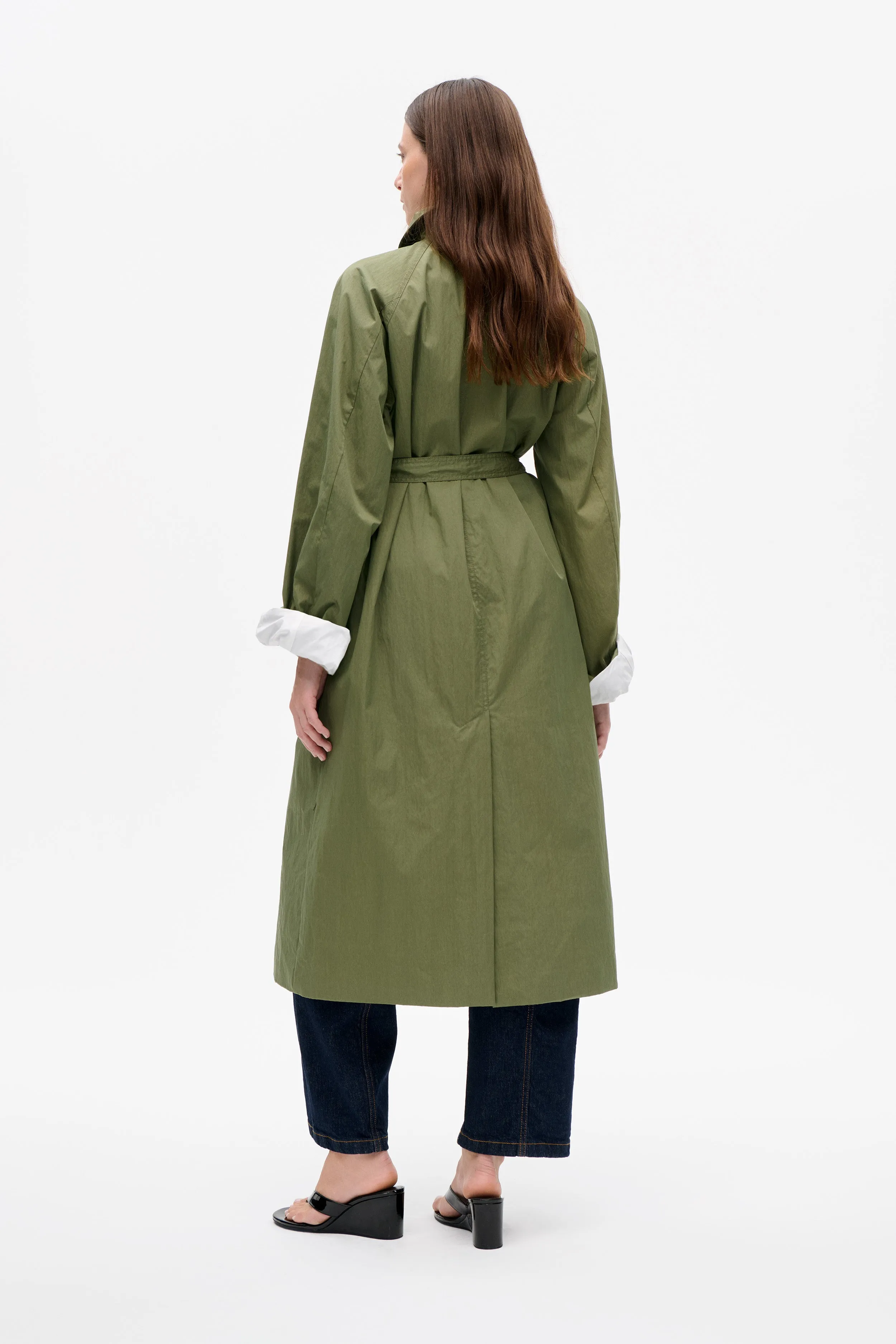 DORTEA COAT | Four Leaf Clover Green sold by Baum und Pferdgarten product image thumbnail 2