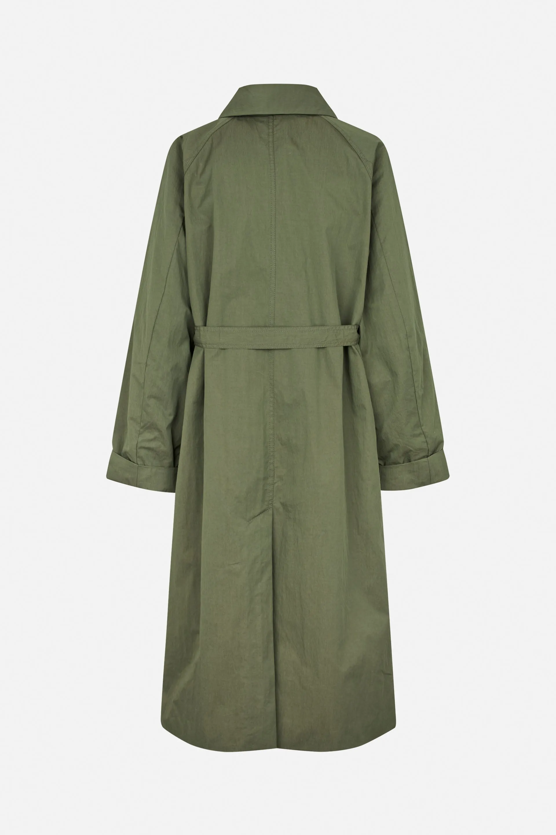 DORTEA COAT | Four Leaf Clover Green sold by Baum und Pferdgarten product image thumbnail 5