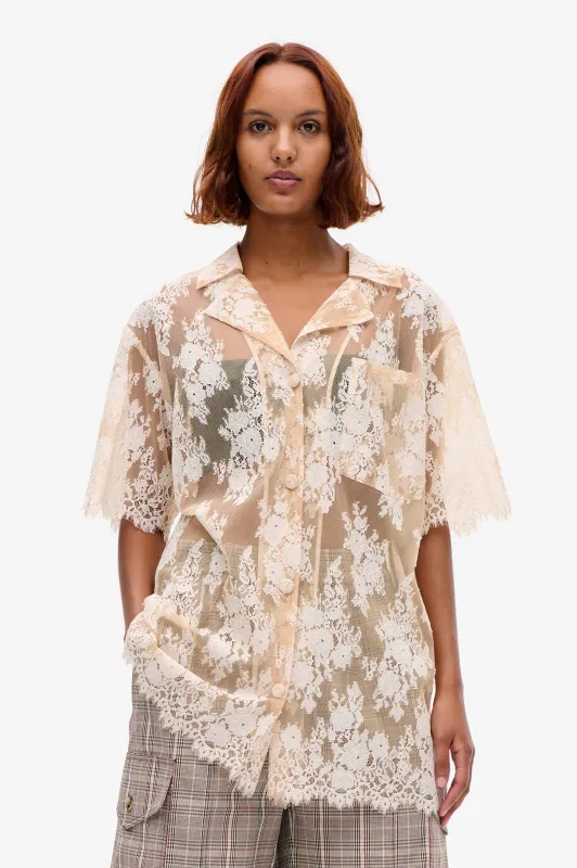 MANNICA SHIRT | Frappe Beige made by Baum und Pferdgarten
