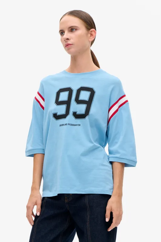 JULY TOP | Dusk Blue made by Baum und Pferdgarten