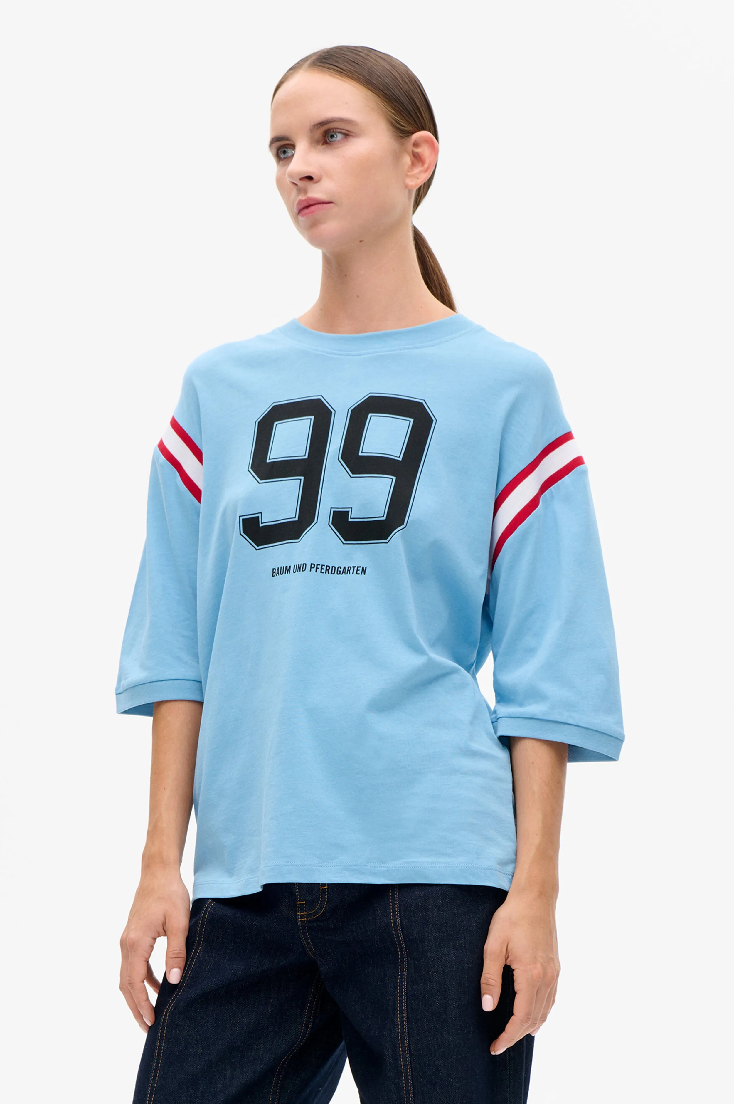 JULY TOP | Dusk Blue sold by Baum und Pferdgarten