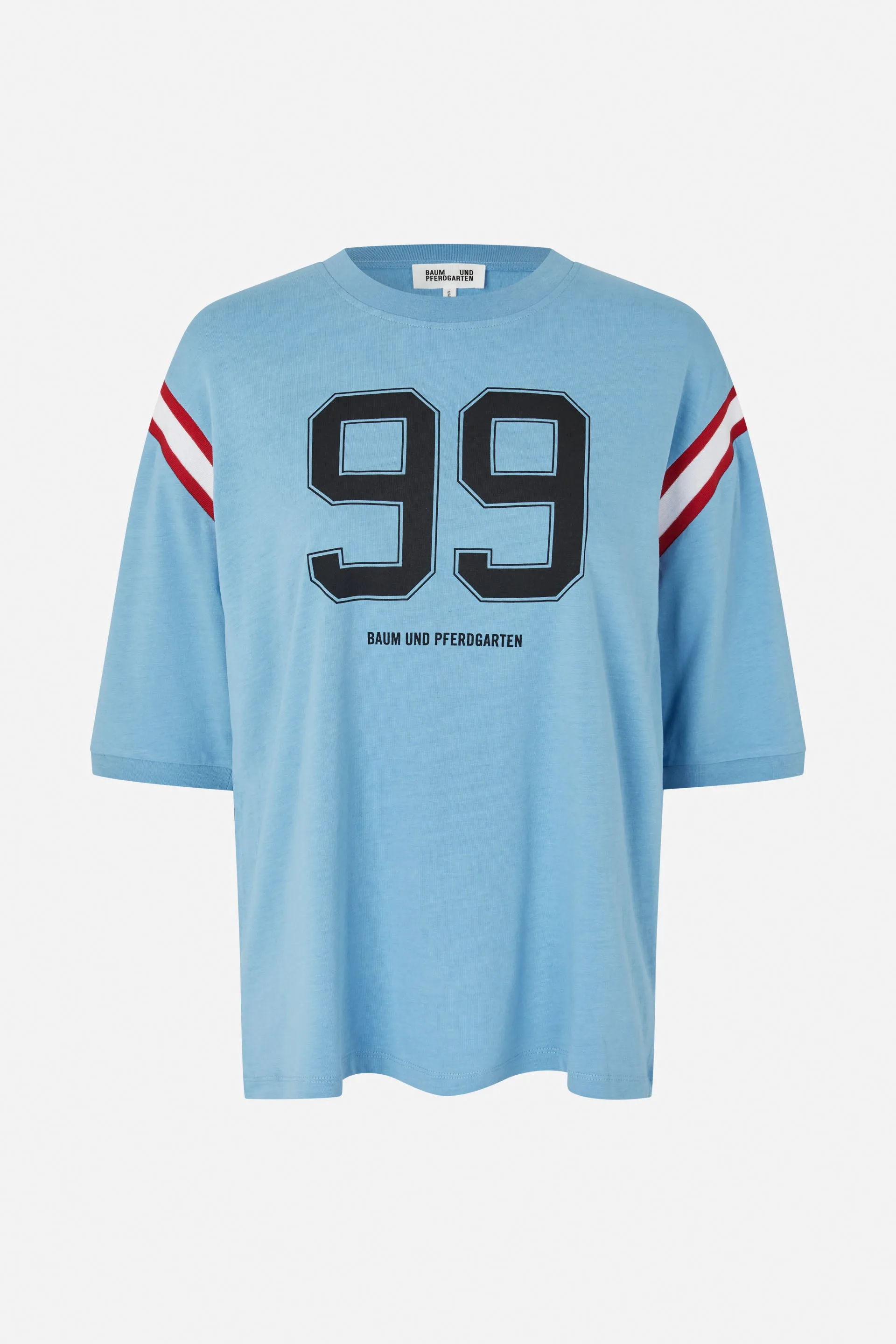 JULY TOP | Dusk Blue sold by Baum und Pferdgarten product image thumbnail 5