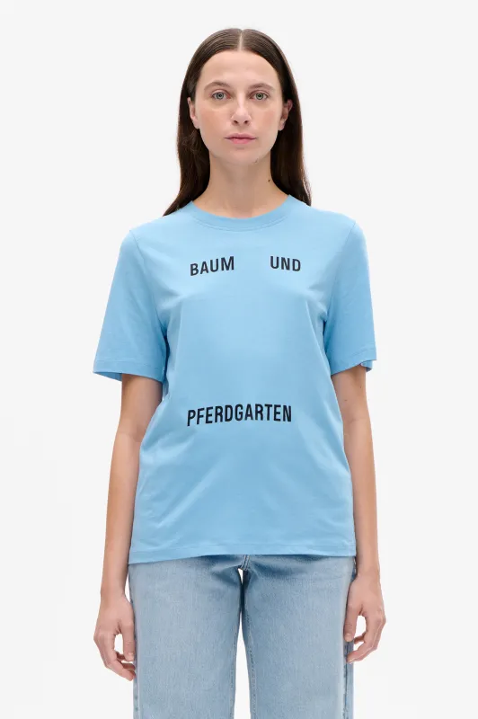 JAWO T-SHIRT | Dusk Blue made by Baum und Pferdgarten