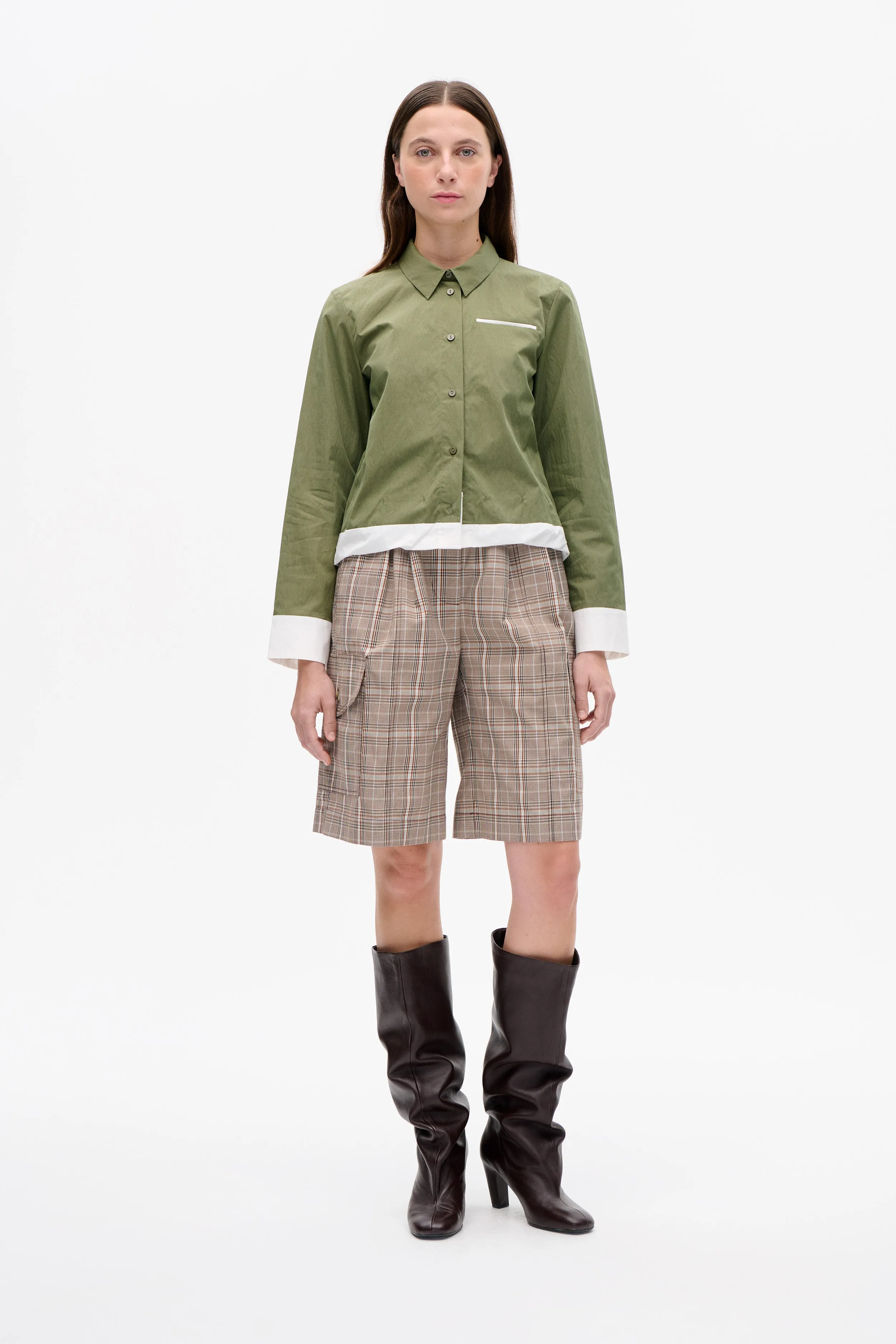 MET SHIRT | Four Leaf Clover Green sold by Baum und Pferdgarten product image thumbnail 2