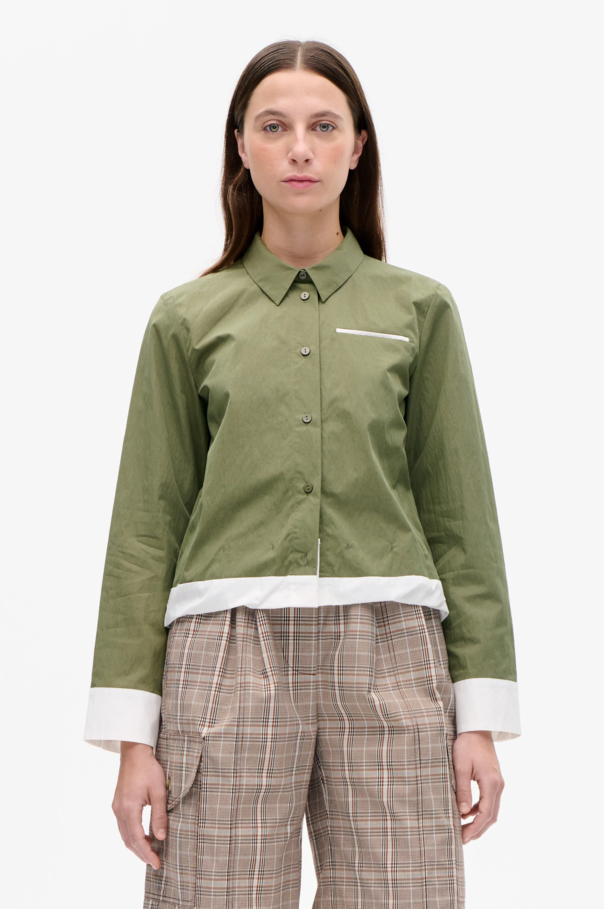 MET SHIRT | Four Leaf Clover Green sold by Baum und Pferdgarten