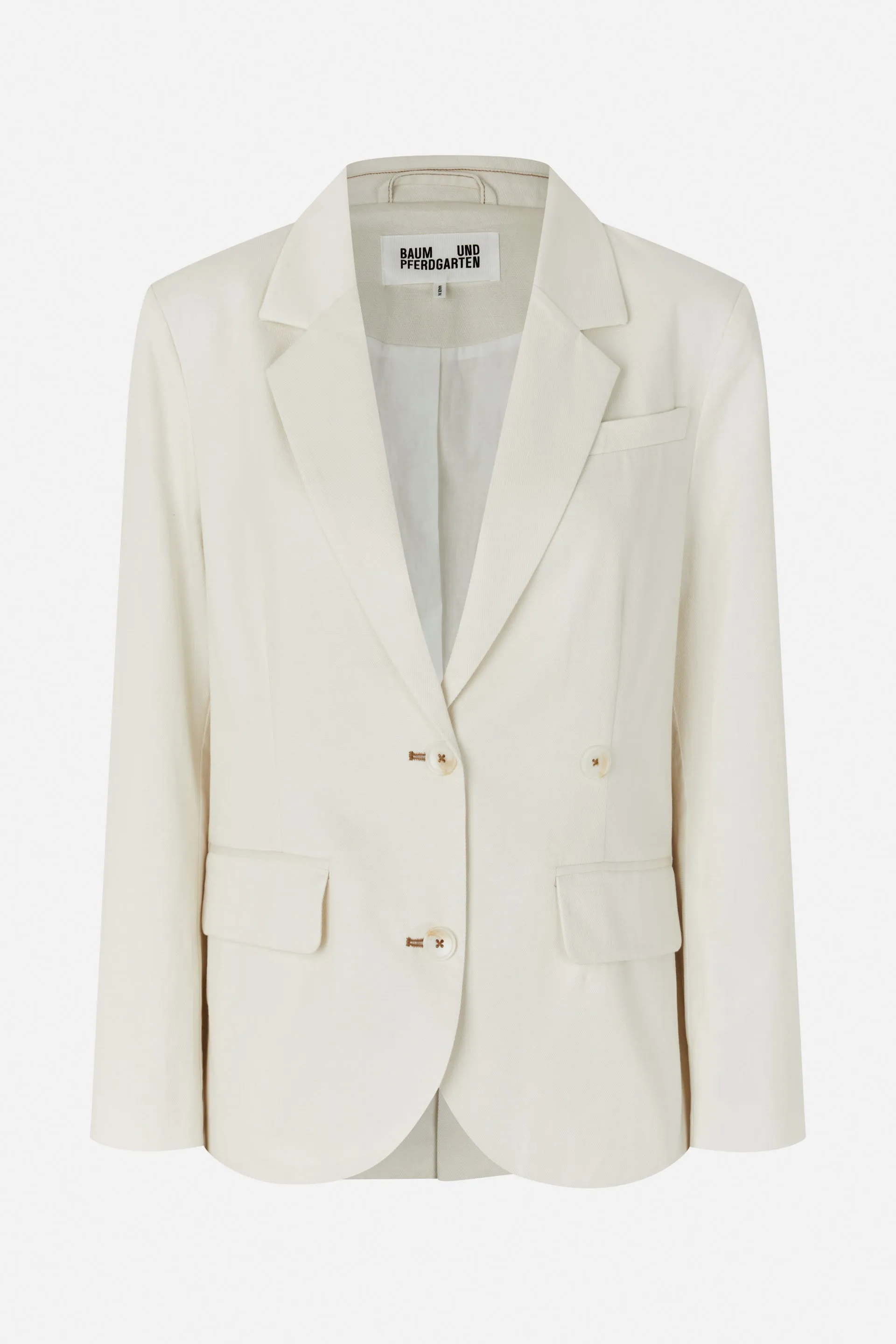 BLEONI JACKET | Cloud Dancer sold by Baum und Pferdgarten product image thumbnail 4