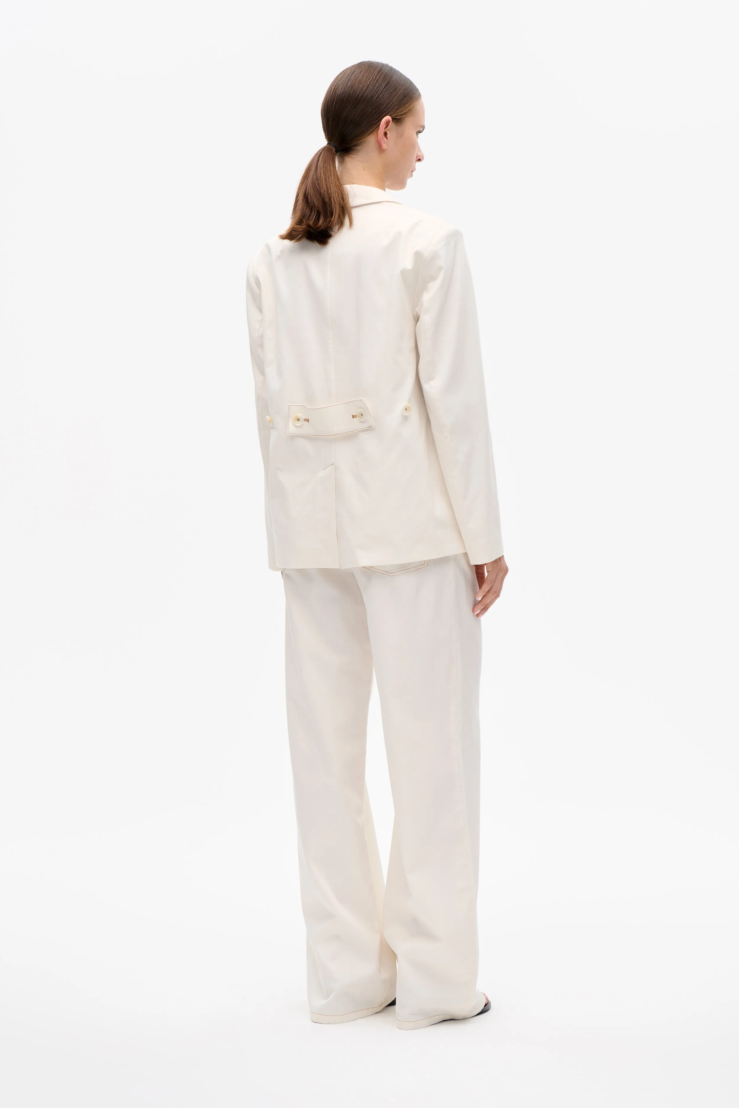 BLEONI JACKET | Cloud Dancer sold by Baum und Pferdgarten product image thumbnail 3