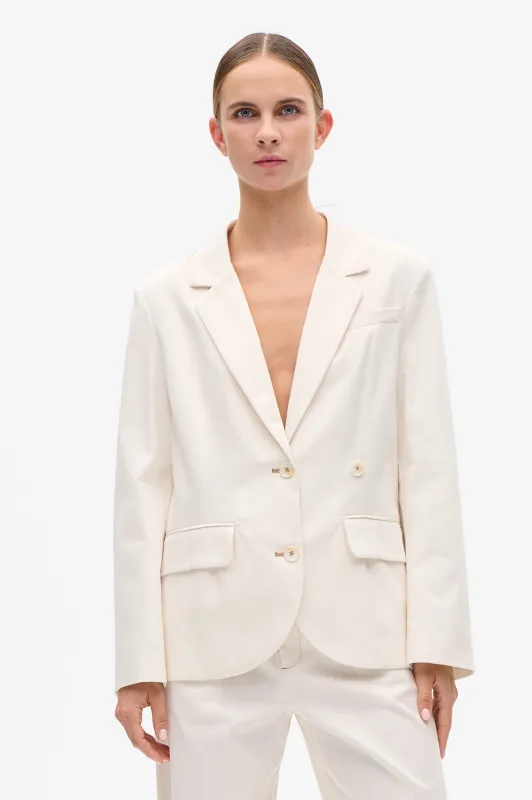 BLEONI JACKET | Cloud Dancer made by Baum und Pferdgarten