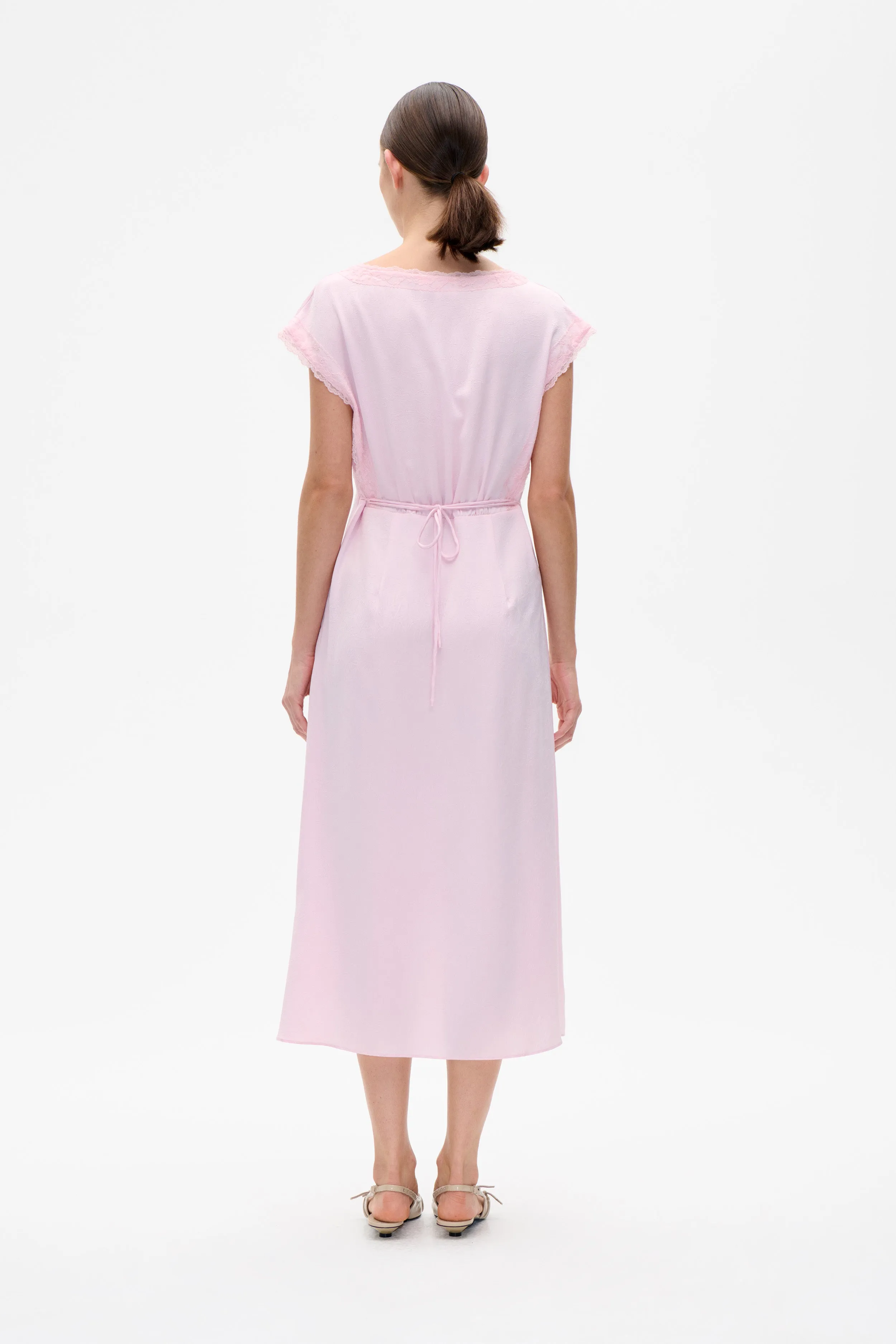ANDRA DRESS | Parfait Pink sold by Baum und Pferdgarten product image thumbnail 2