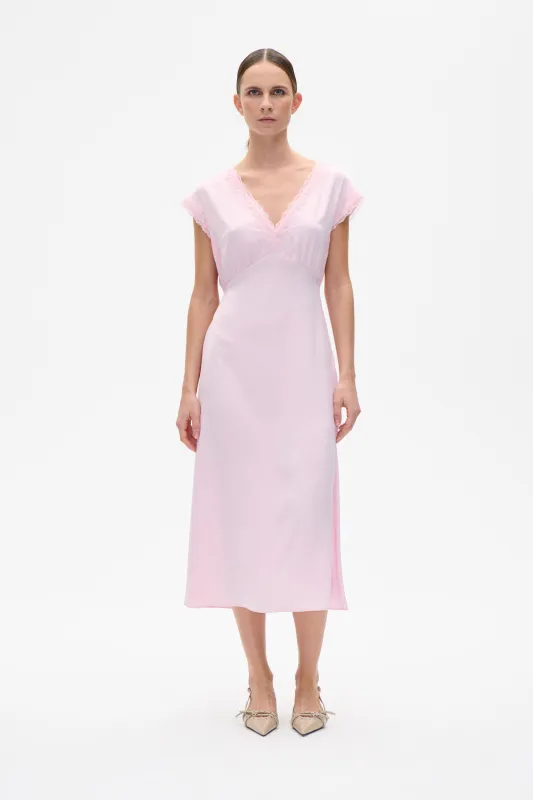 ANDRA DRESS | Parfait Pink sold by Baum und Pferdgarten
