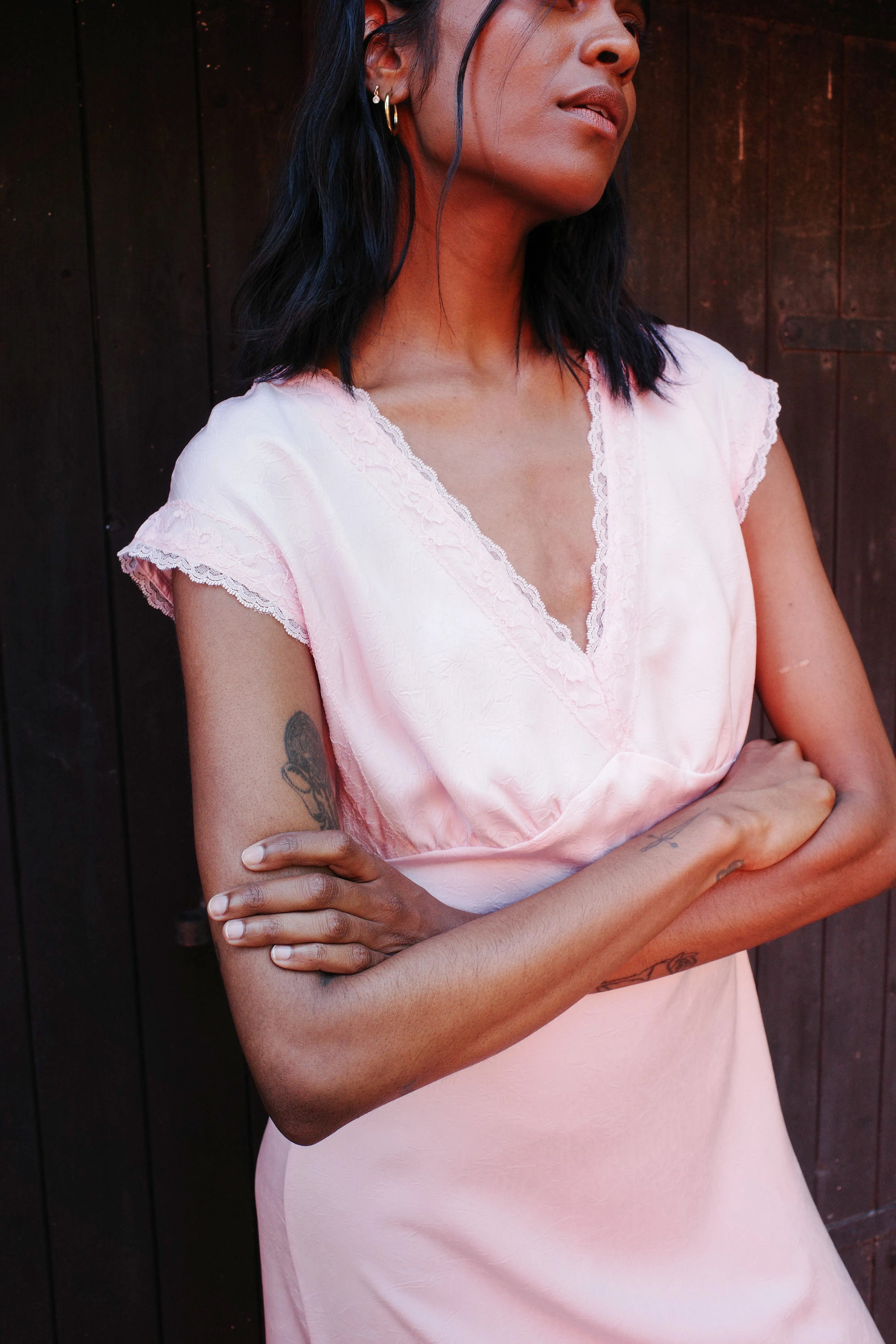 ANDRA DRESS | Parfait Pink sold by Baum und Pferdgarten product image thumbnail 4